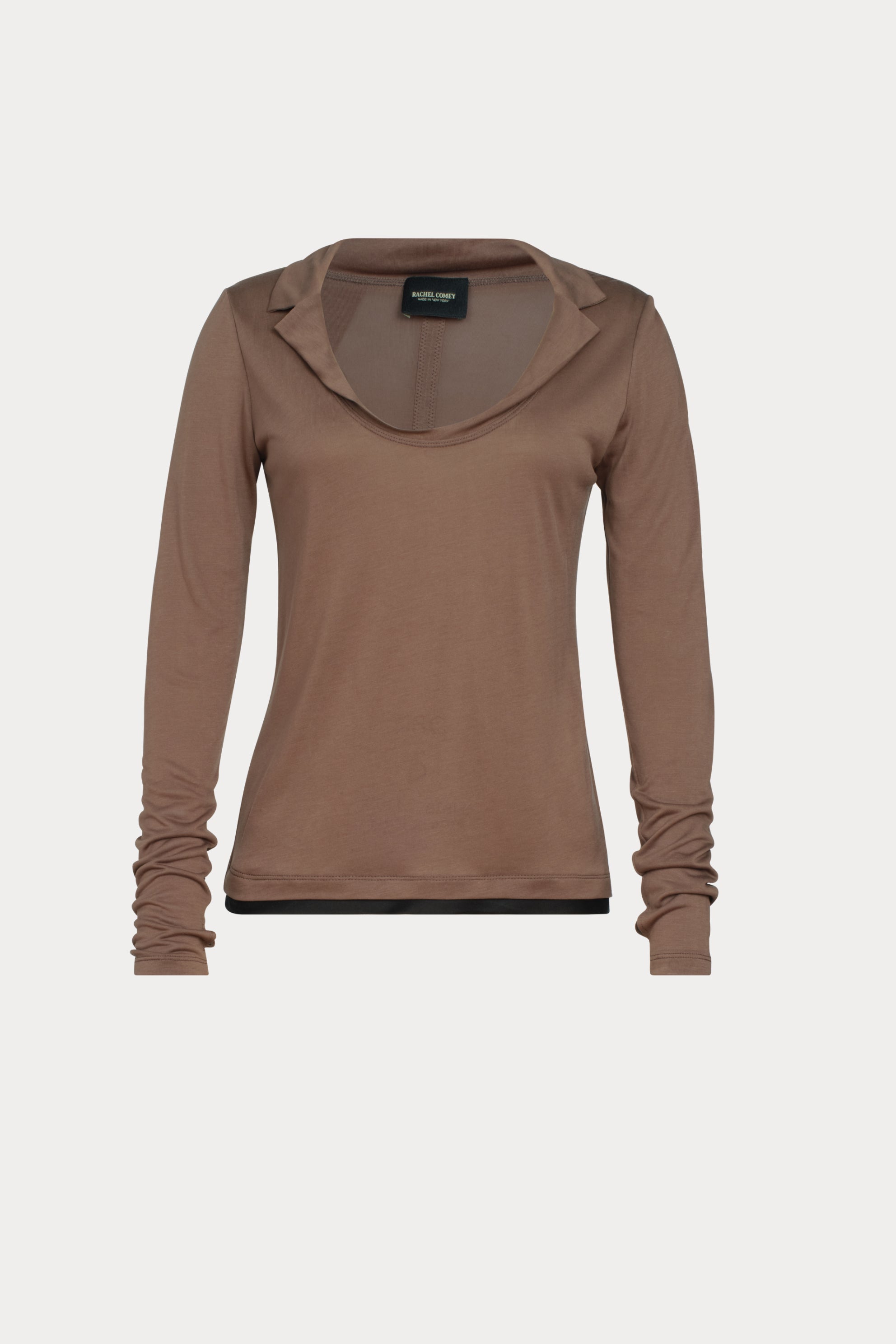 Houlston Polo-TOPS-Rachel Comey