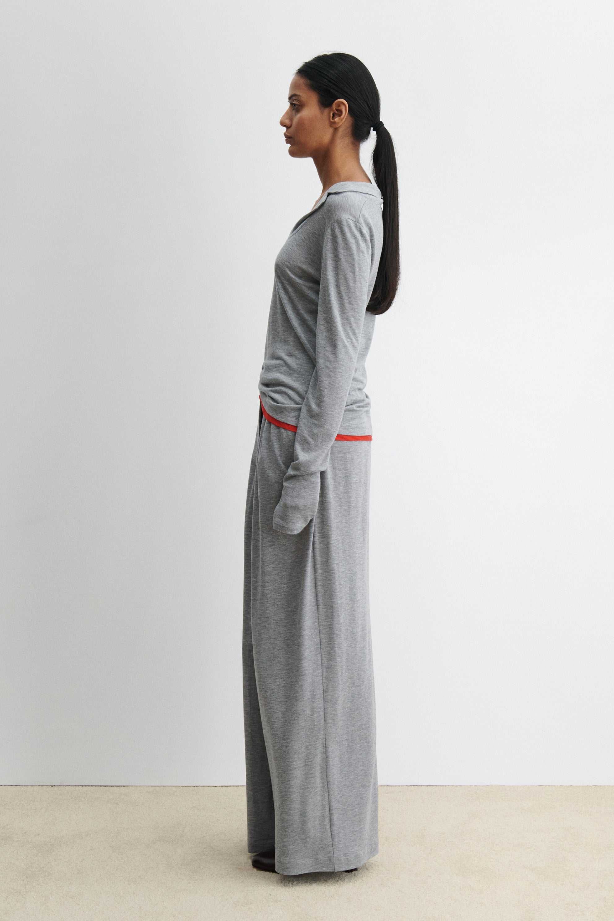 Houlston Polo-TOPS-Rachel Comey