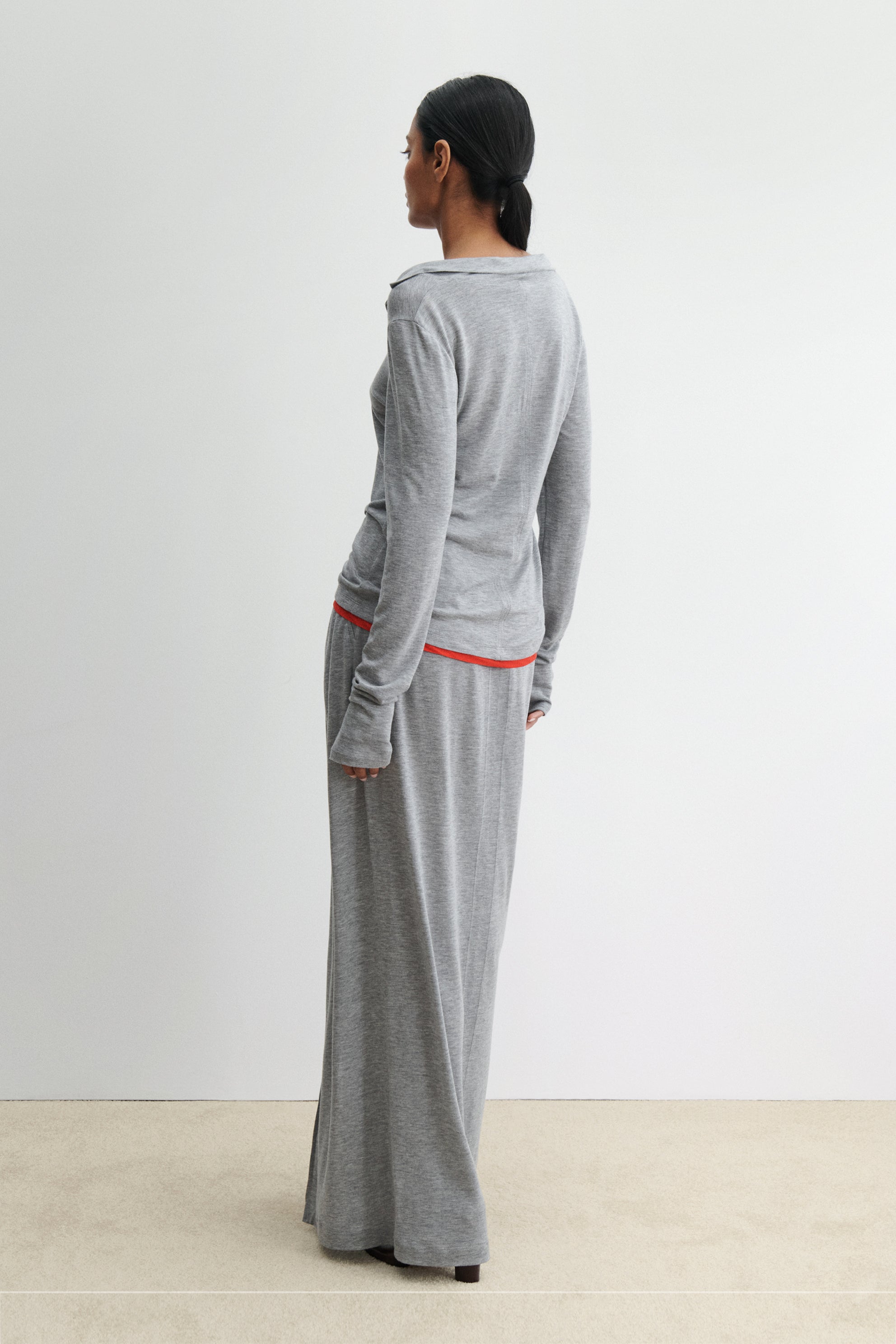 Houlston Polo-TOPS-Rachel Comey