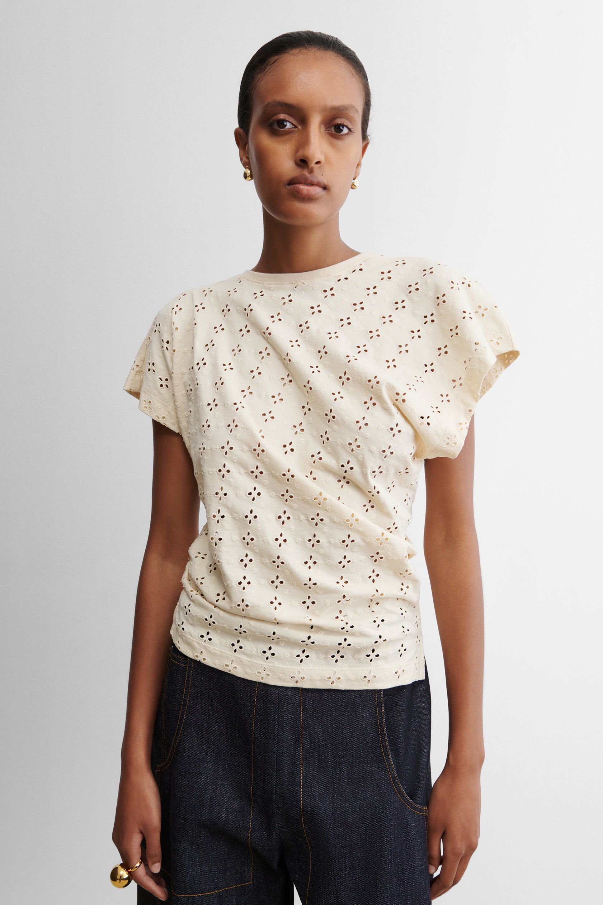Medanos Top-TOPS-Rachel Comey