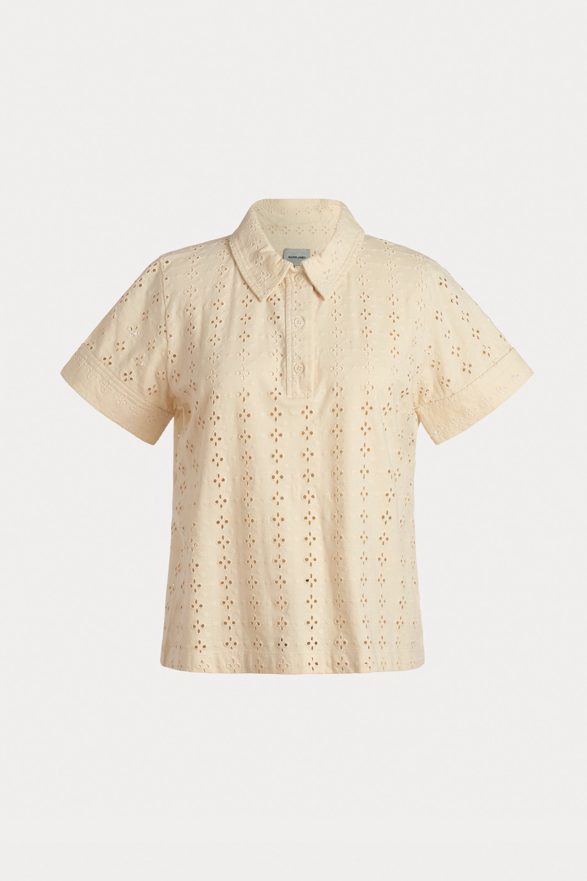 Brickett Polo-TOPS-Rachel Comey