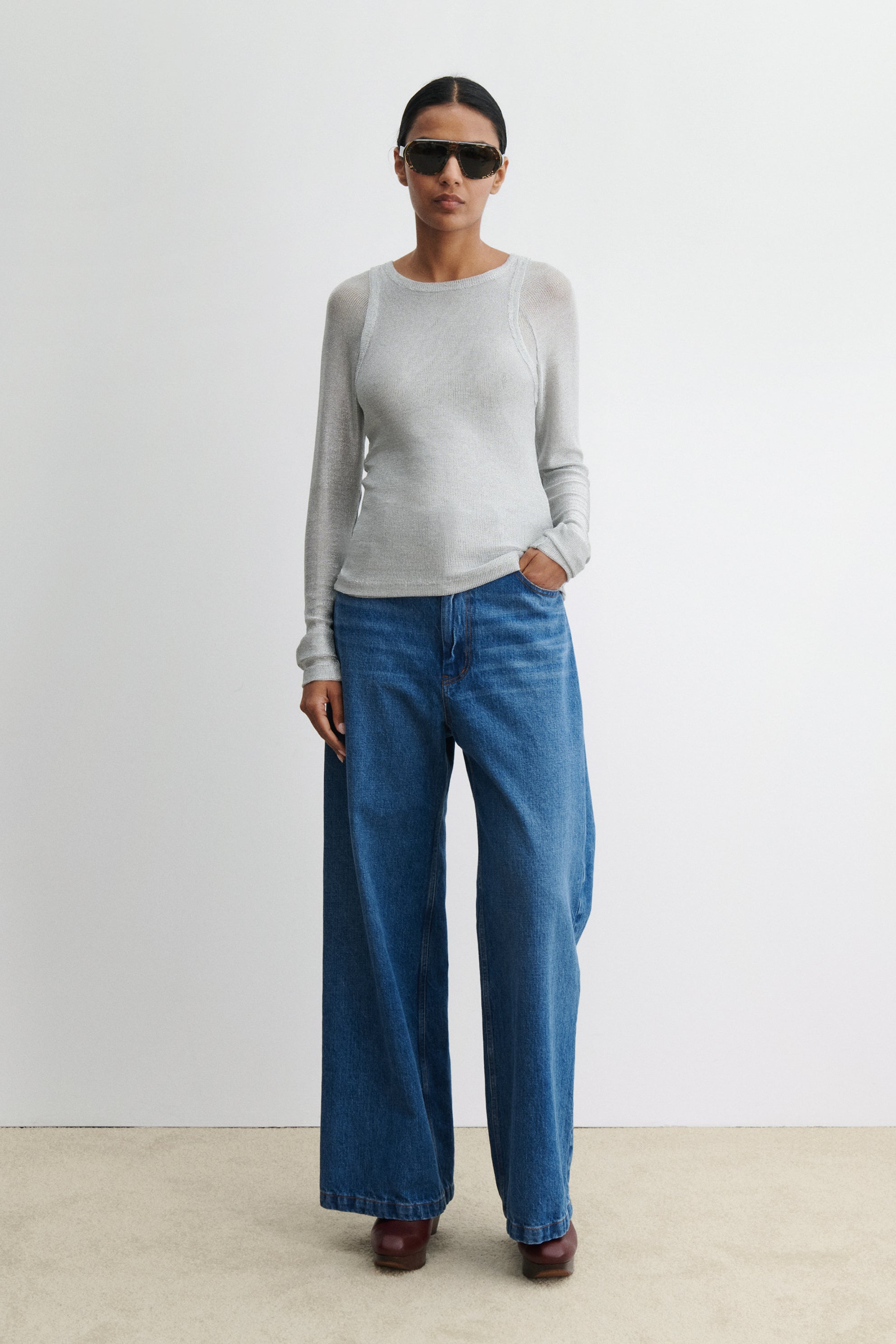 Baseball Tee-TOPS-Rachel Comey