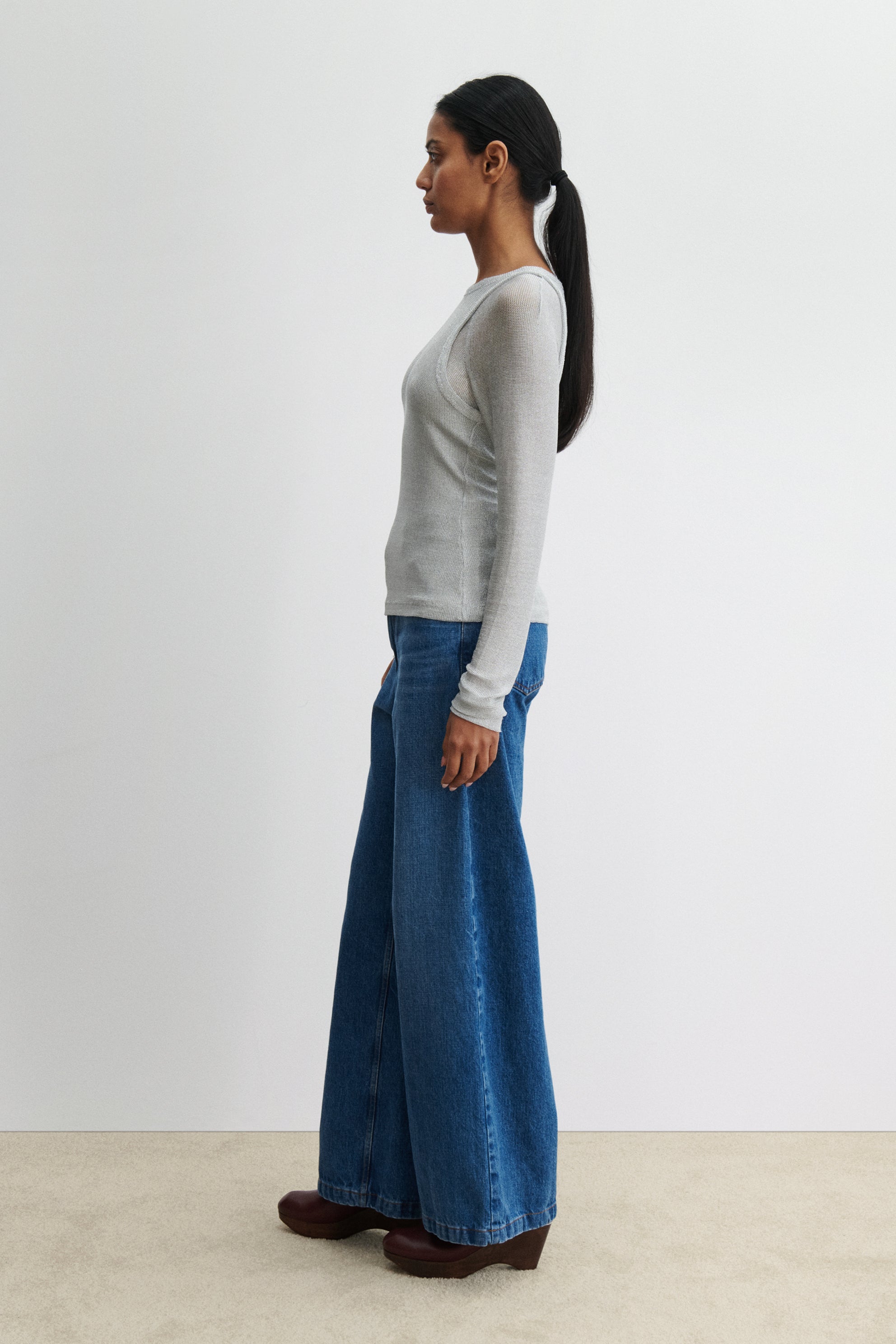 Baseball Tee-TOPS-Rachel Comey