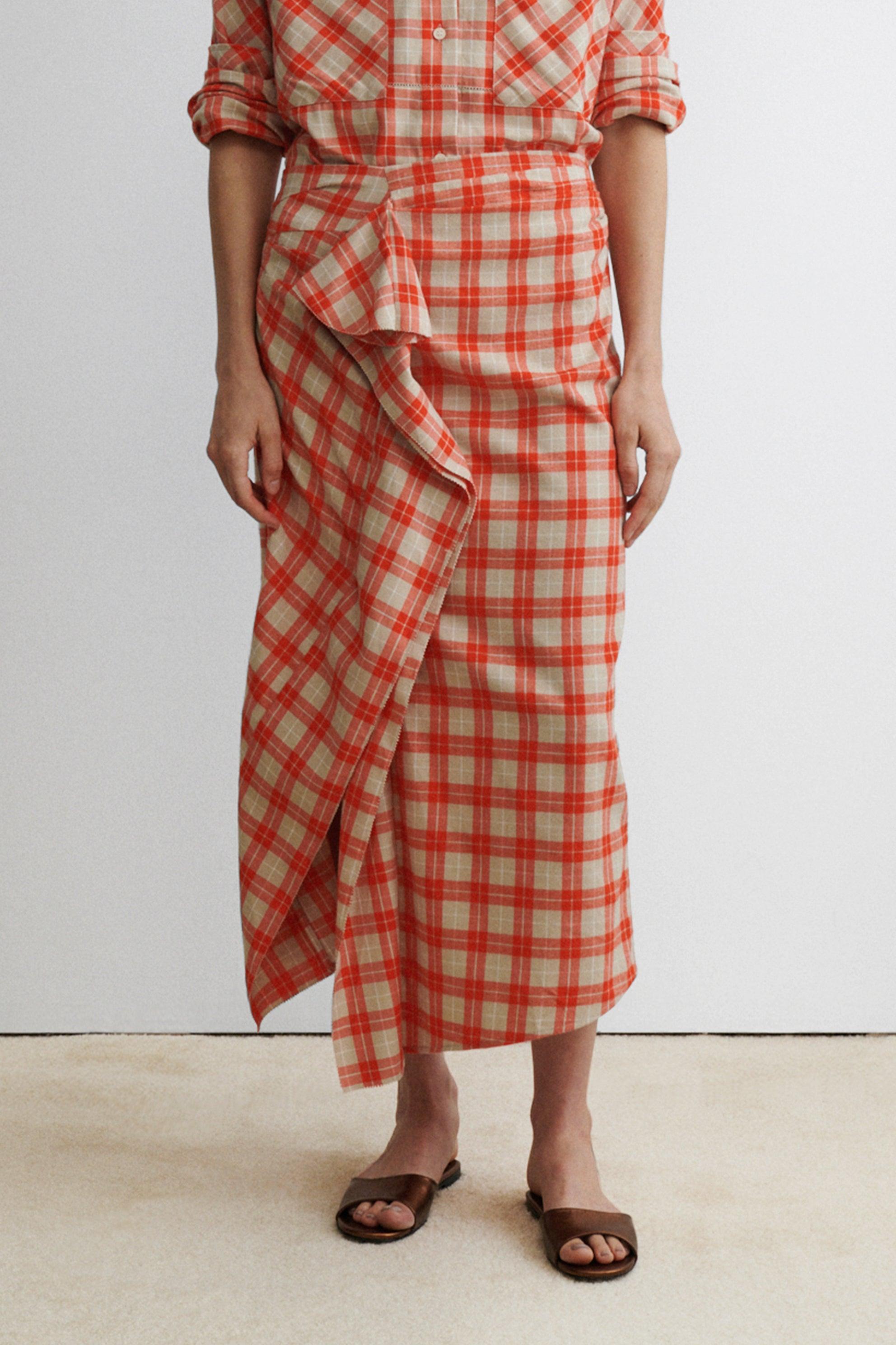 Nesom Skirt-SKIRTS-Rachel Comey