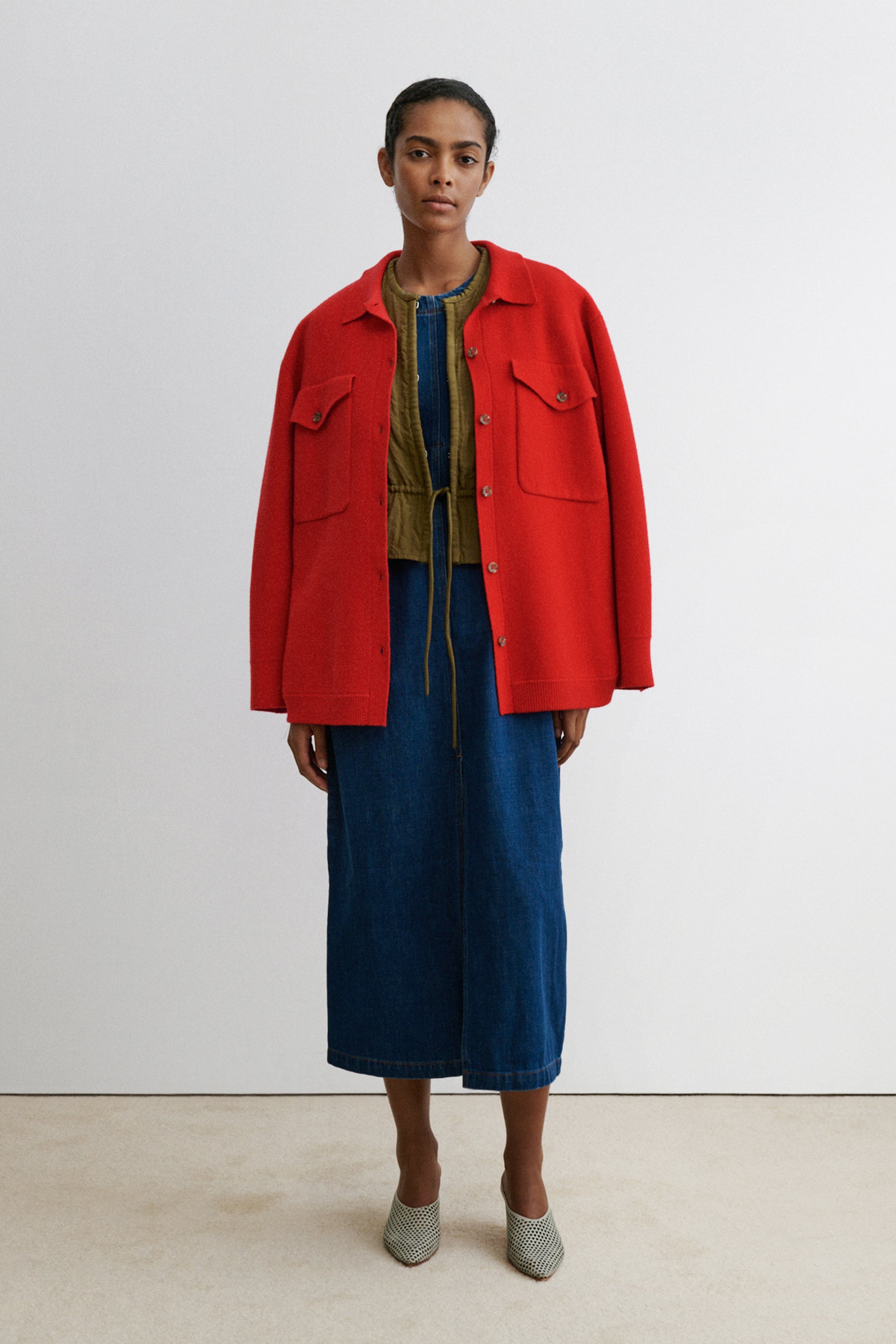 Baldan Dress-DRESSES-Rachel Comey