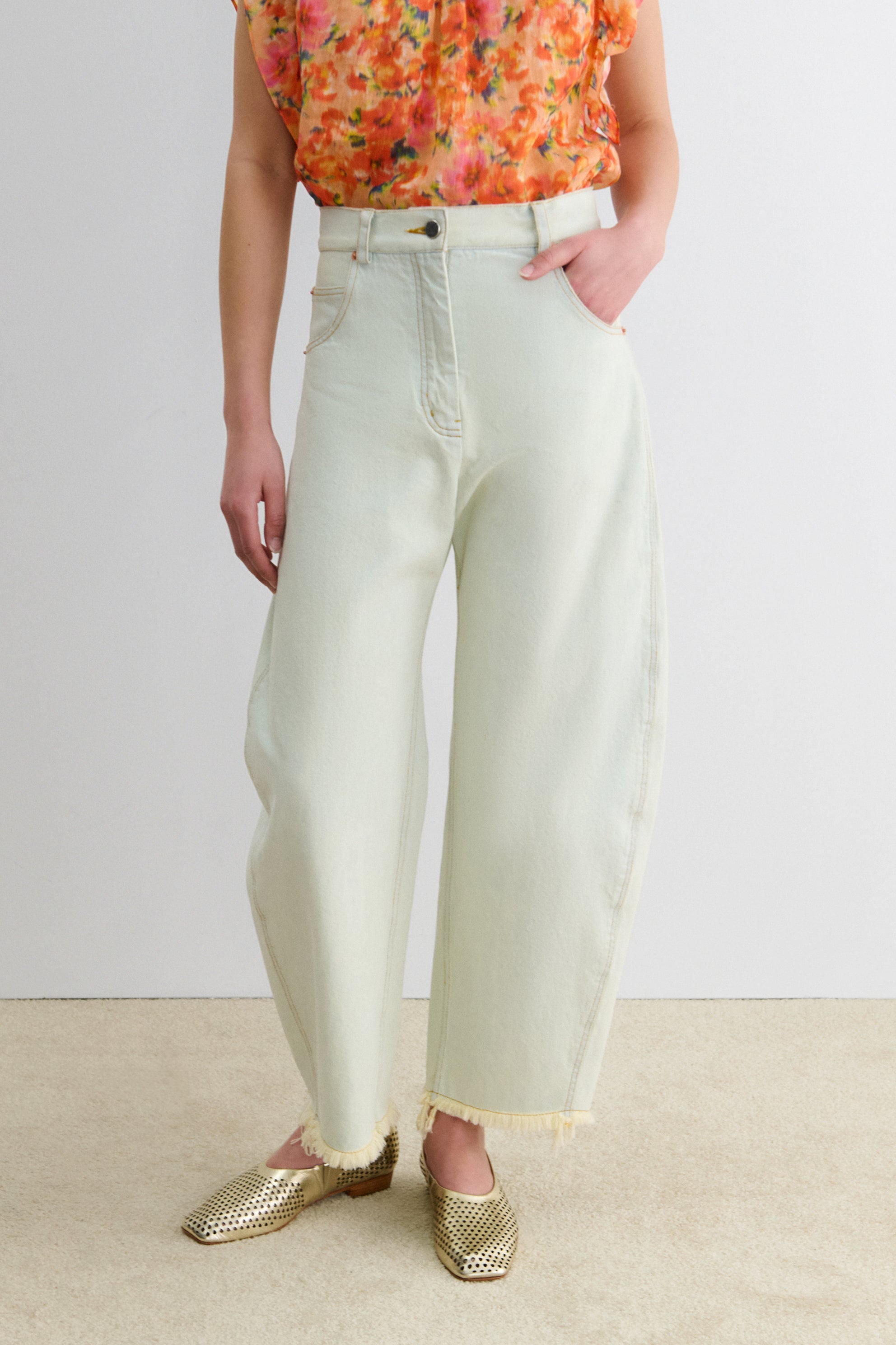 Keenan Pant-DENIM-Rachel Comey