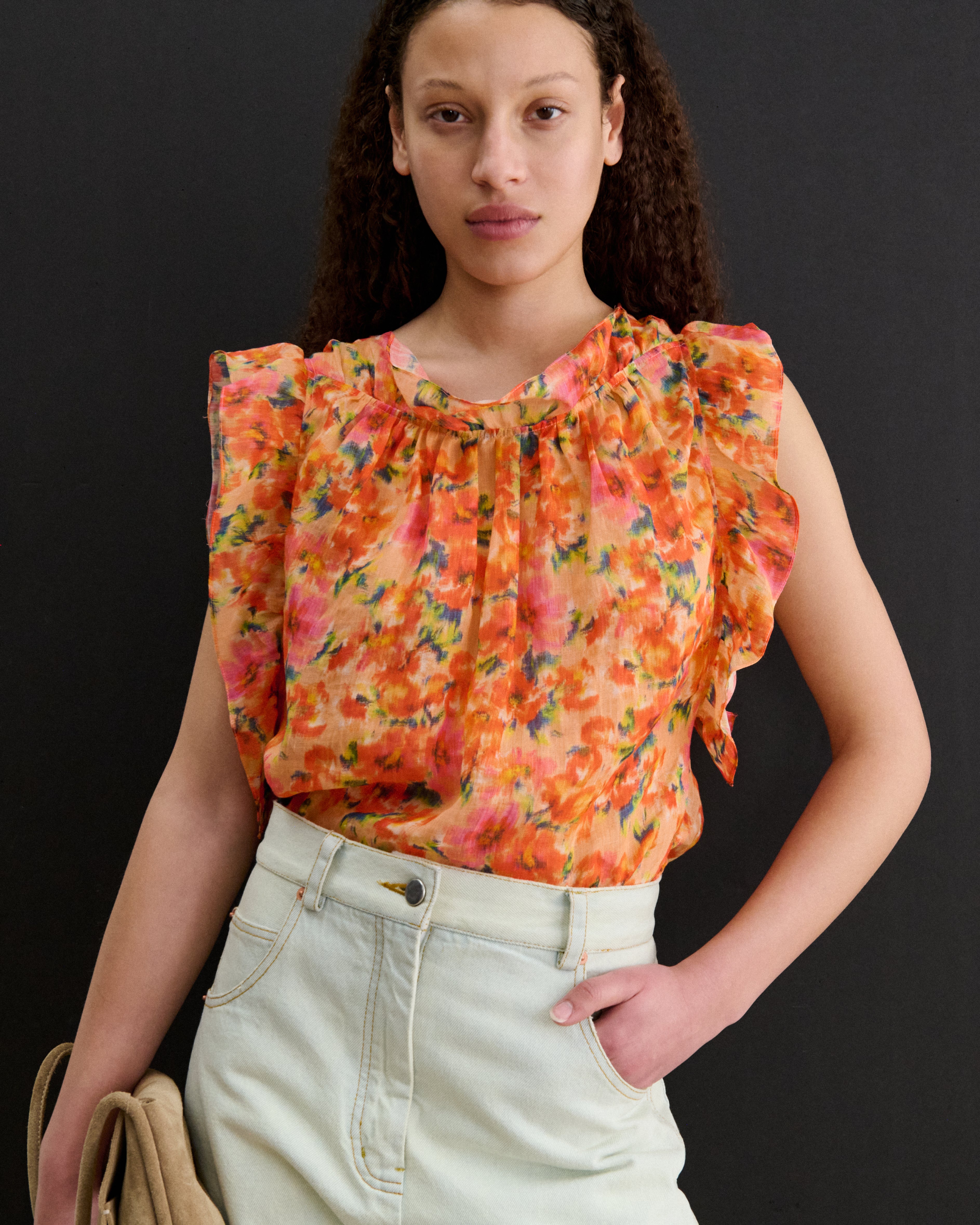 Keenan Pant-DENIM-Rachel Comey
