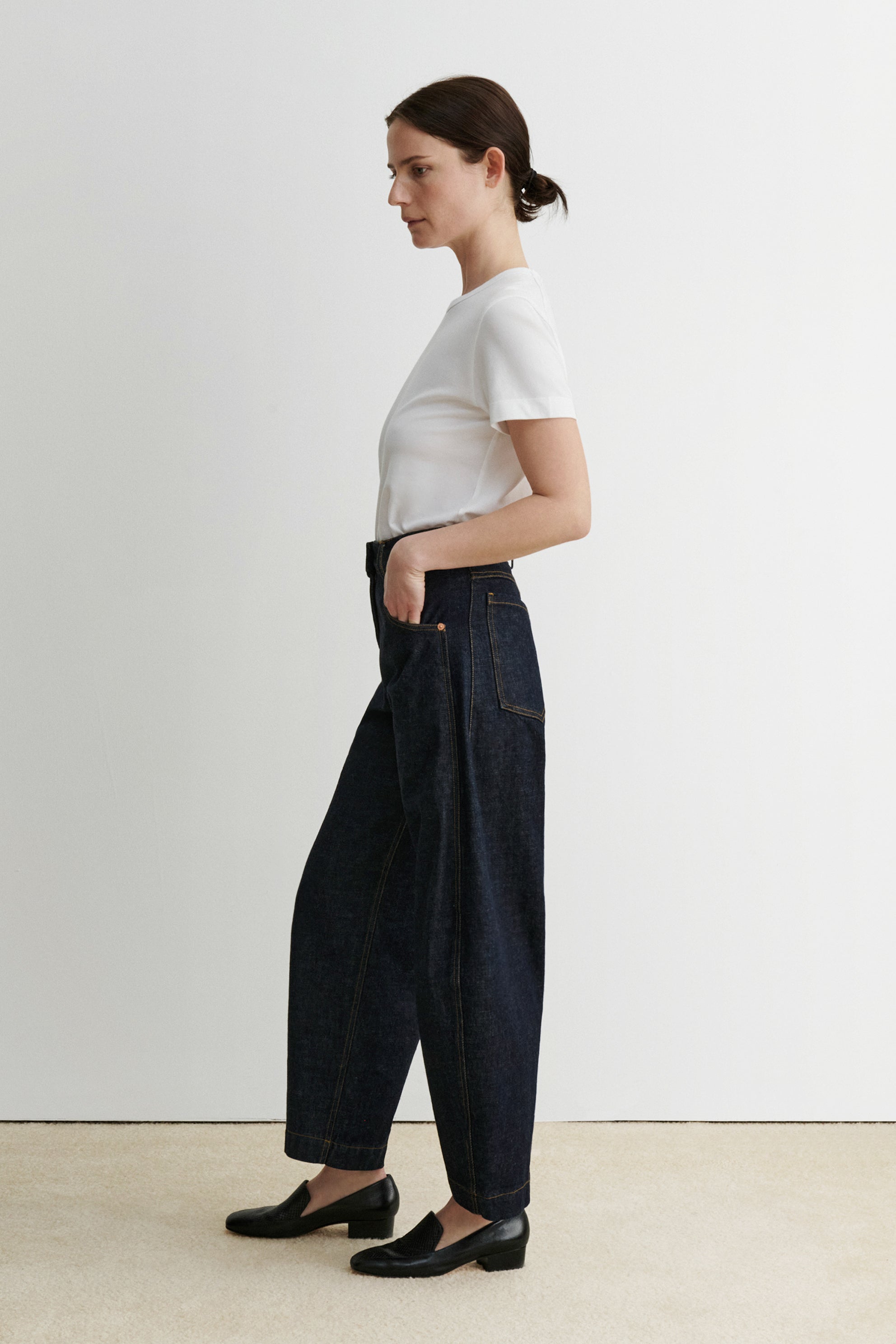 Keenan Pant-DENIM-Rachel Comey