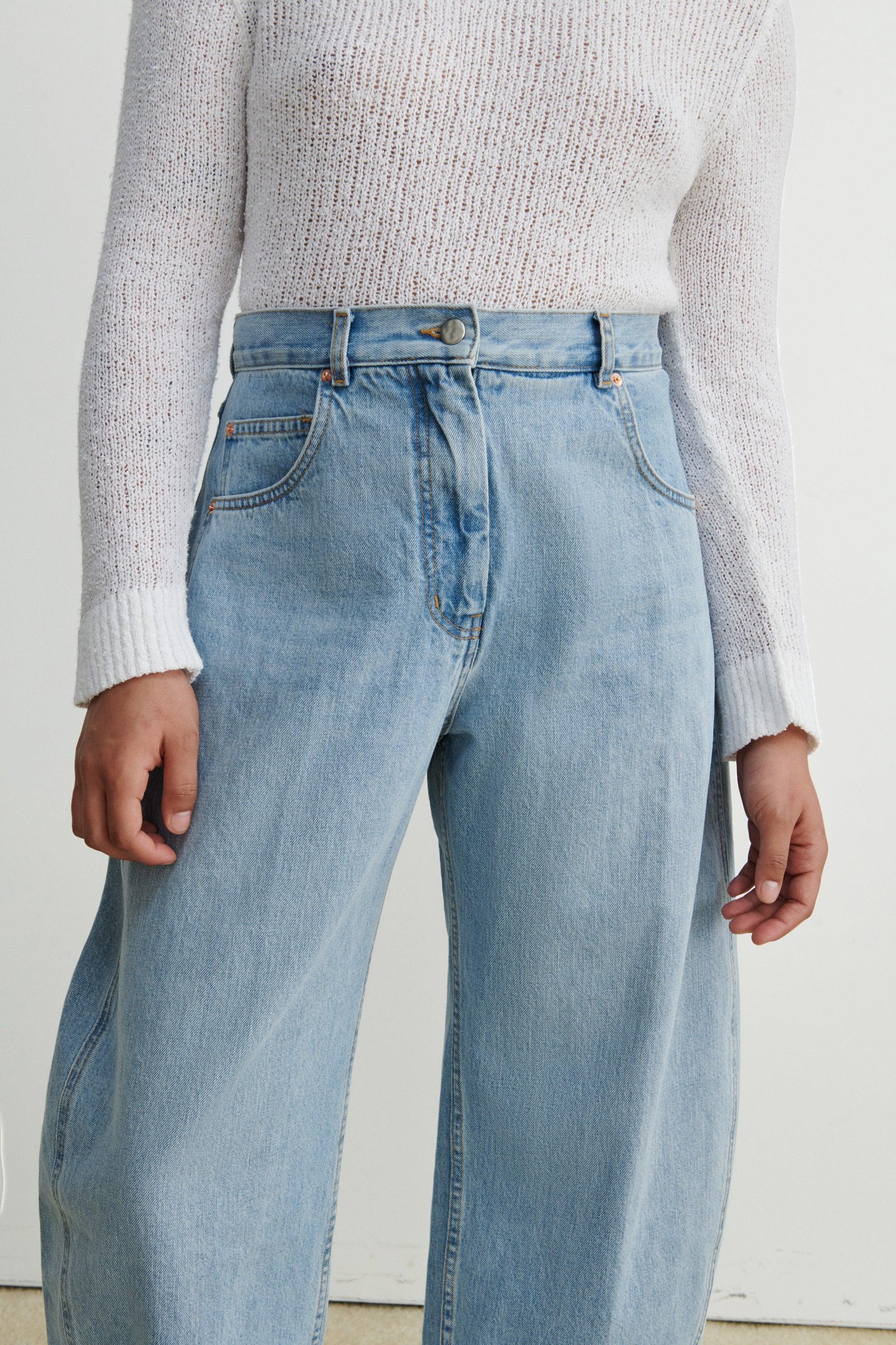 Keenan Pant-DENIM-Rachel Comey