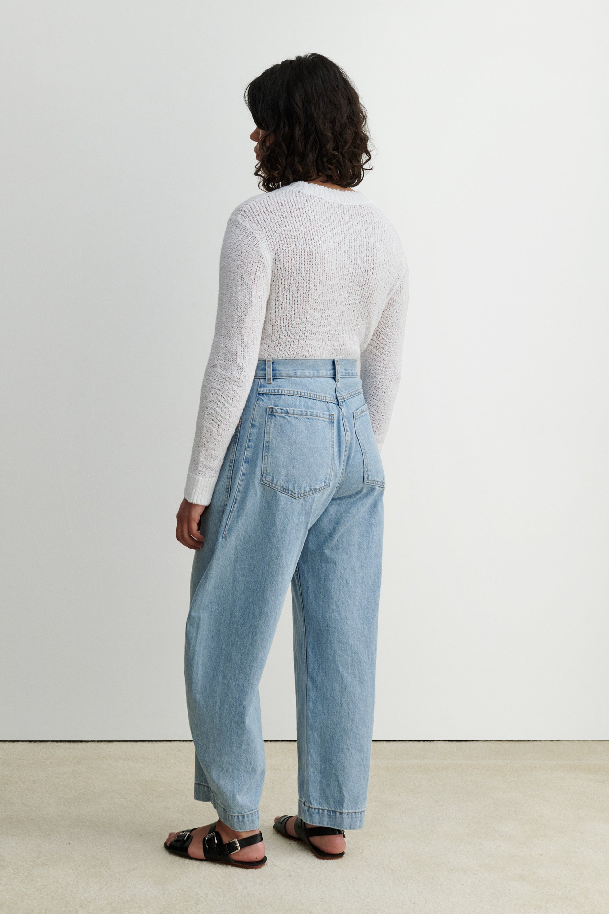 Keenan Pant-DENIM-Rachel Comey