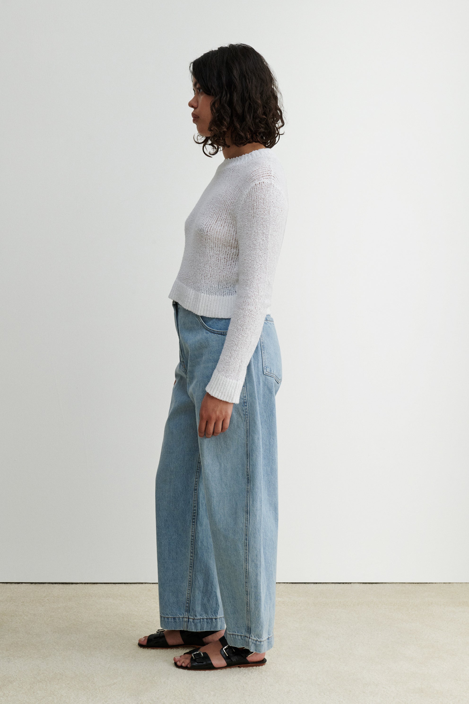 Keenan Pant-DENIM-Rachel Comey