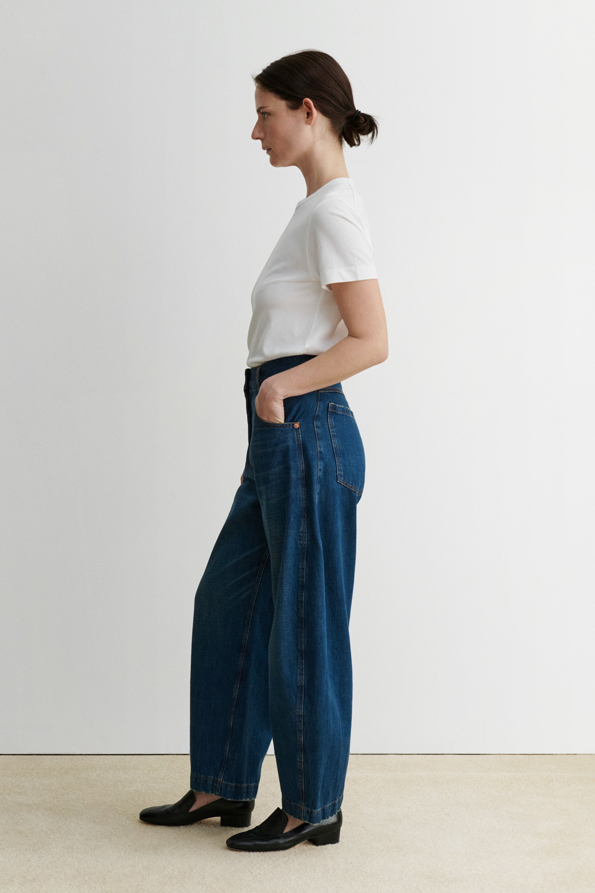 Keenan Pant-DENIM-Rachel Comey