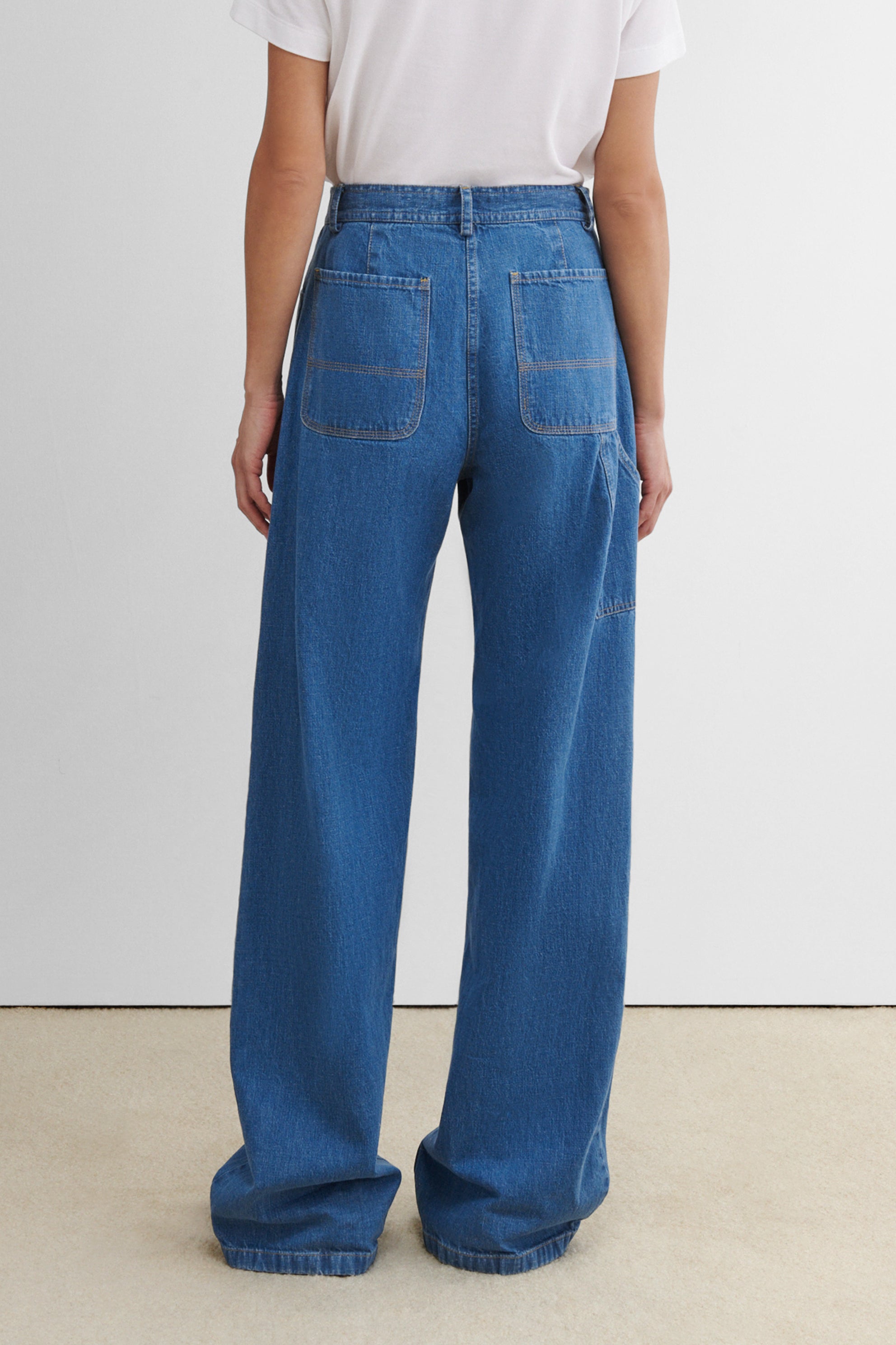 Wasson Pant-DENIM-Rachel Comey