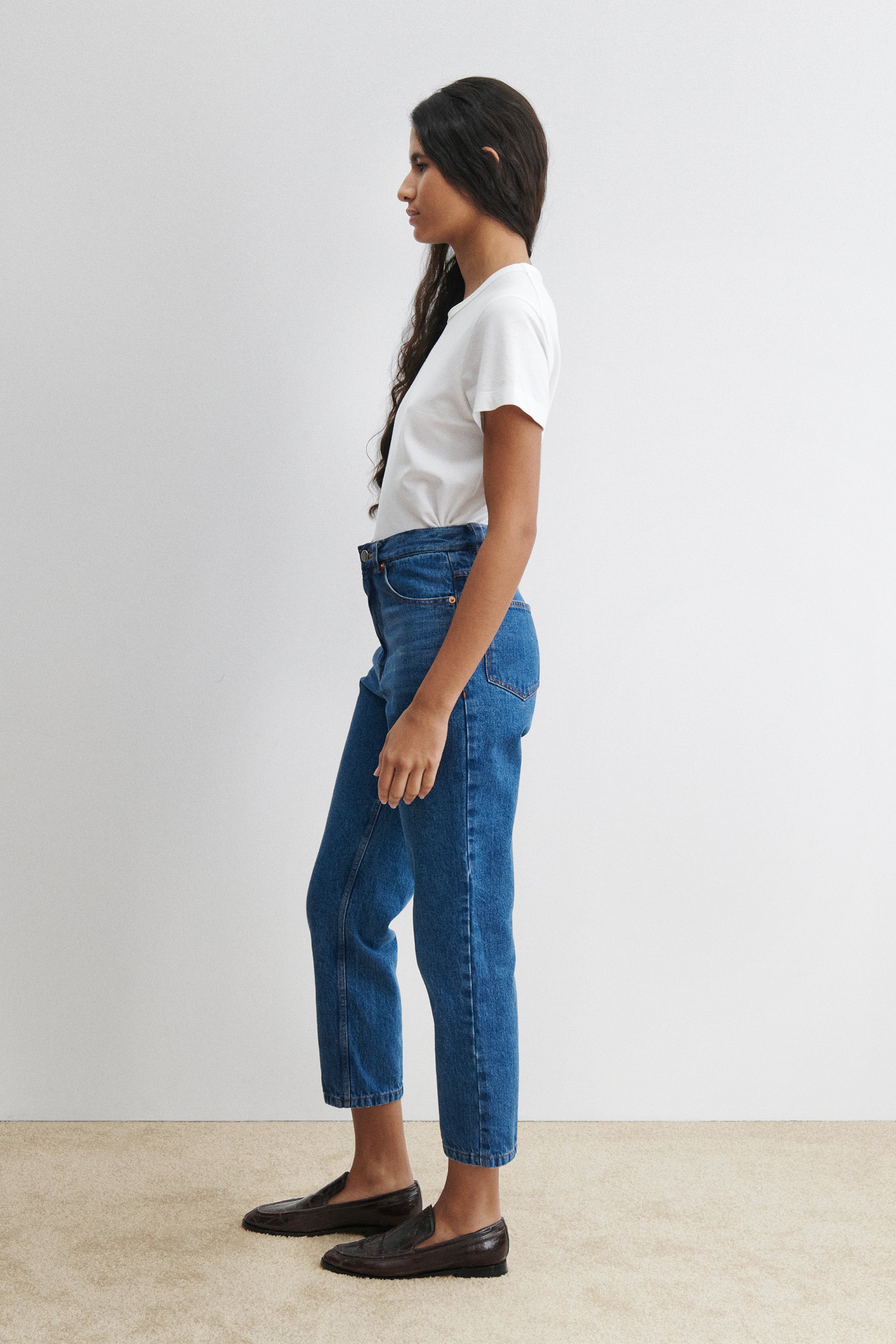 Hepburn Pant-DENIM-Rachel Comey
