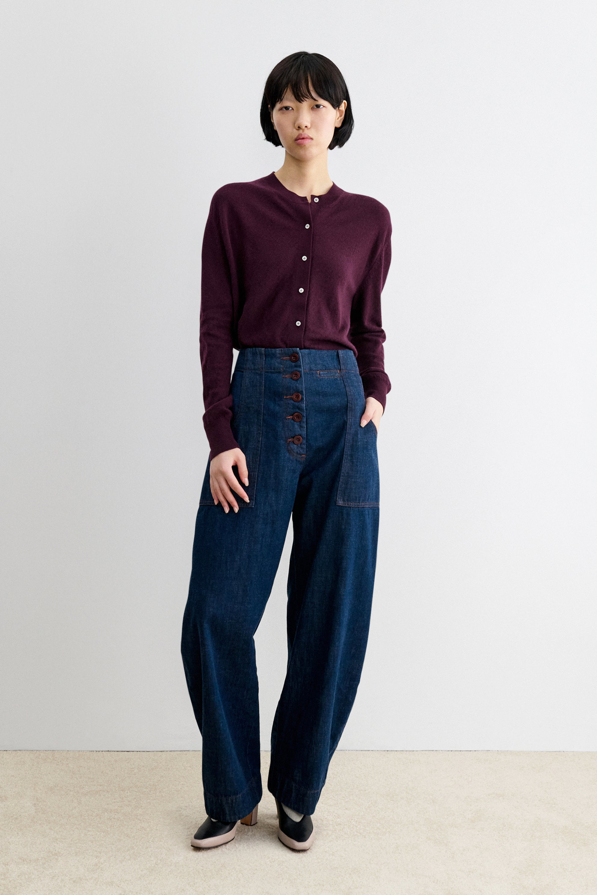 Mili Pant-DENIM-Rachel Comey
