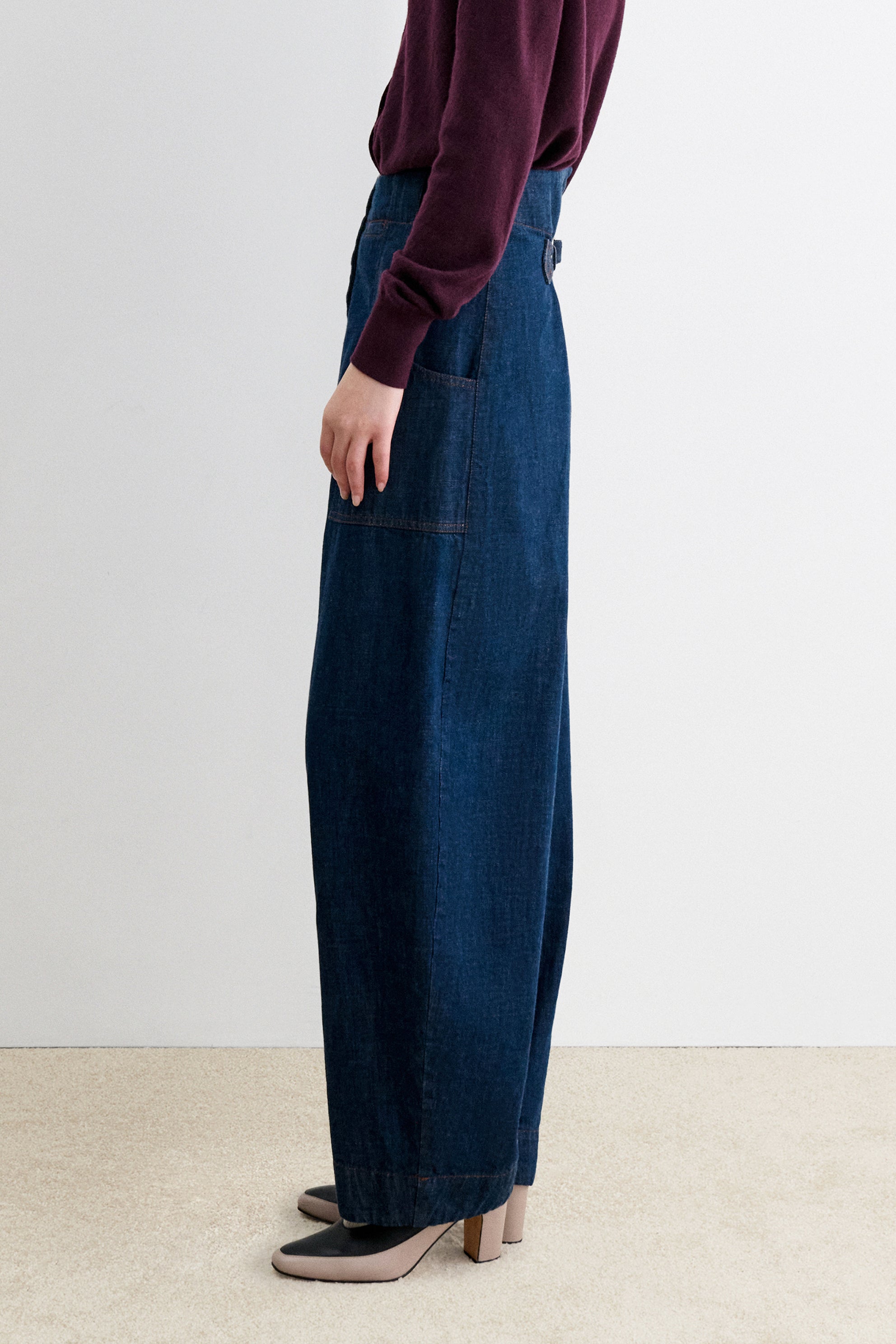 Mili Pant-DENIM-Rachel Comey