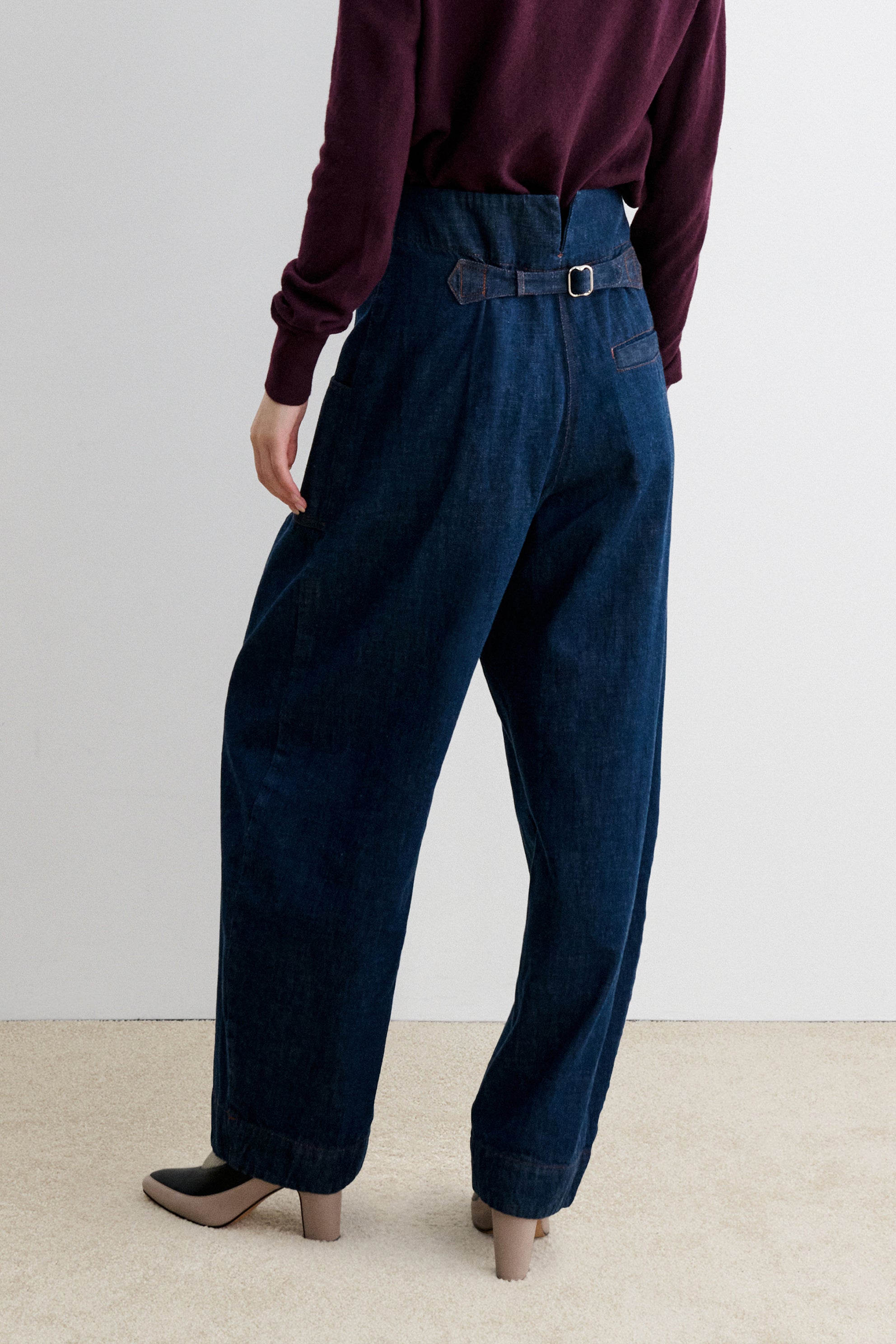Mili Pant-DENIM-Rachel Comey