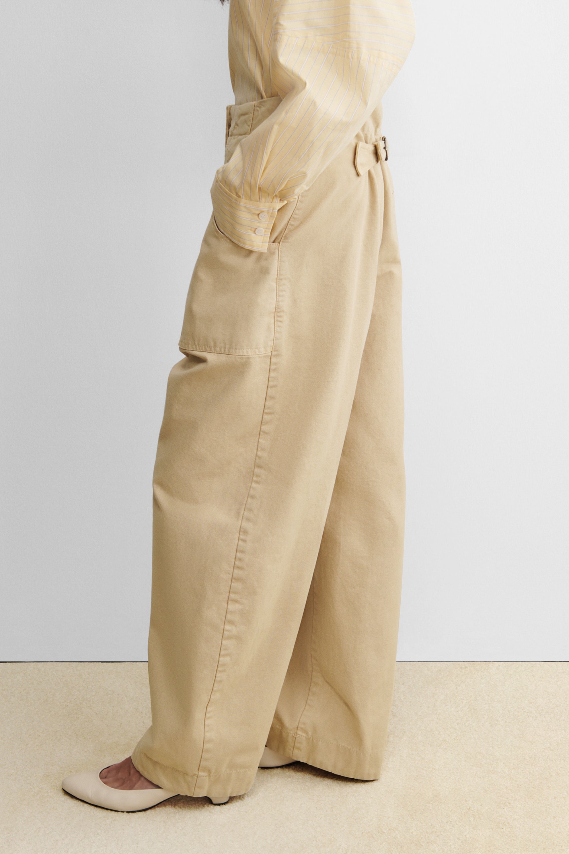 Mili Pant-DENIM-Rachel Comey