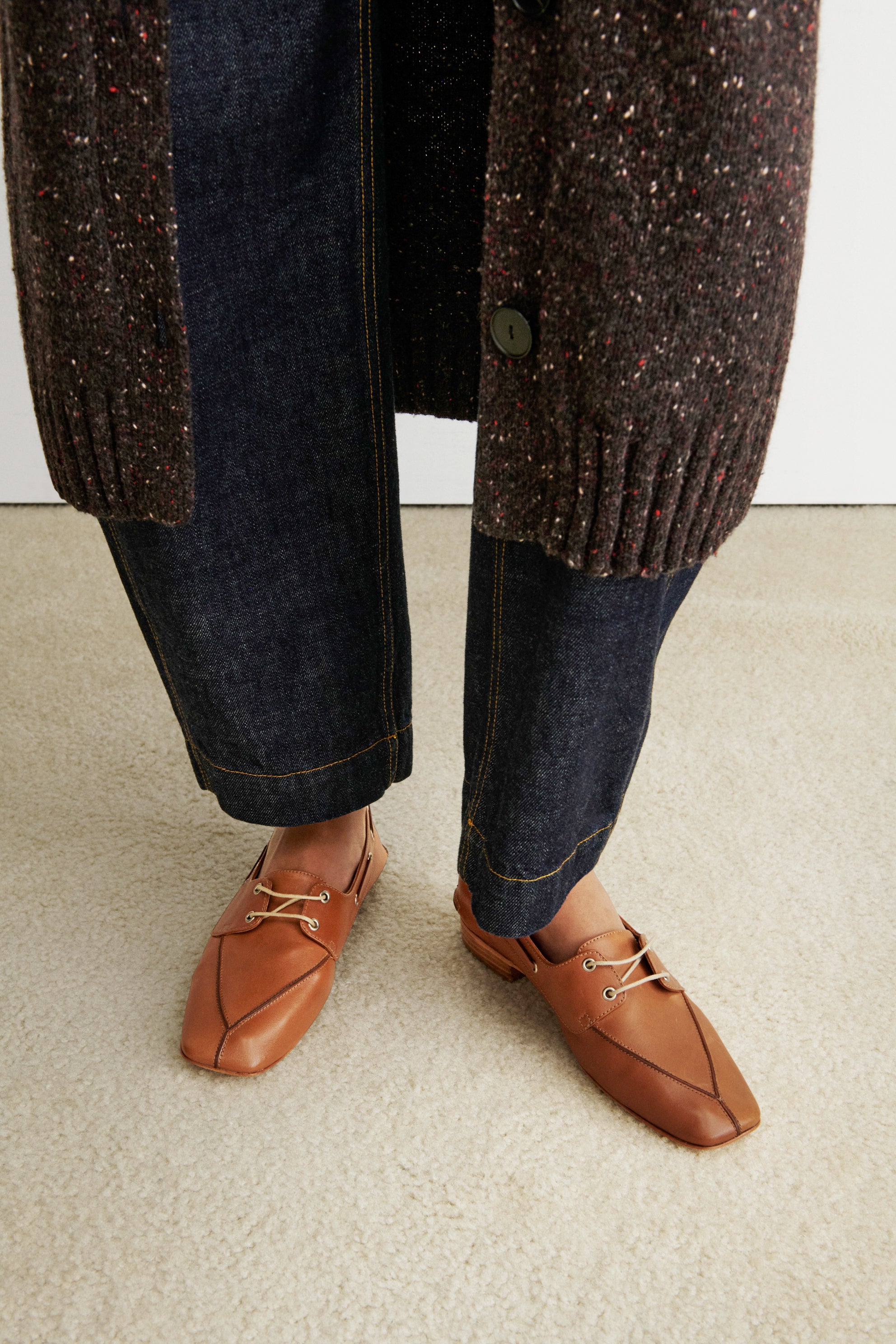 Barata Moccasin-FLAT-Rachel Comey