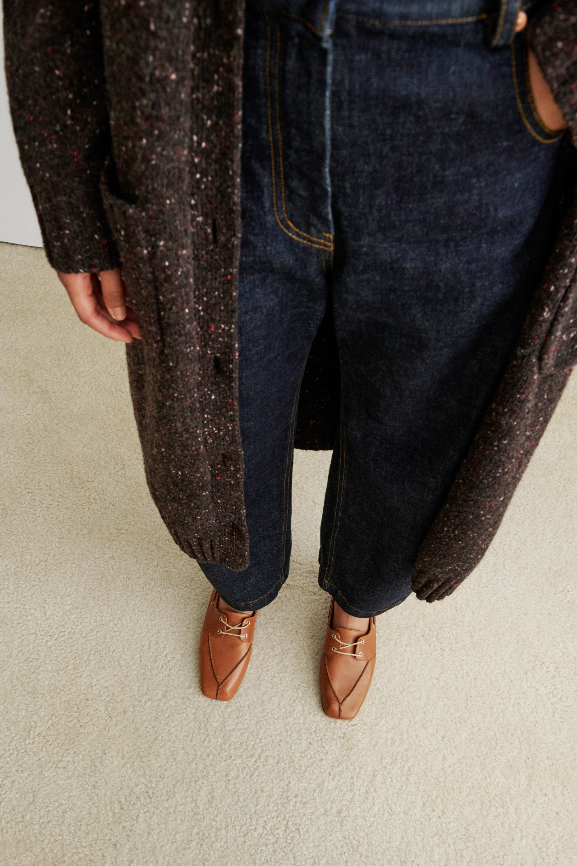 Barata Moccasin-FLAT-Rachel Comey