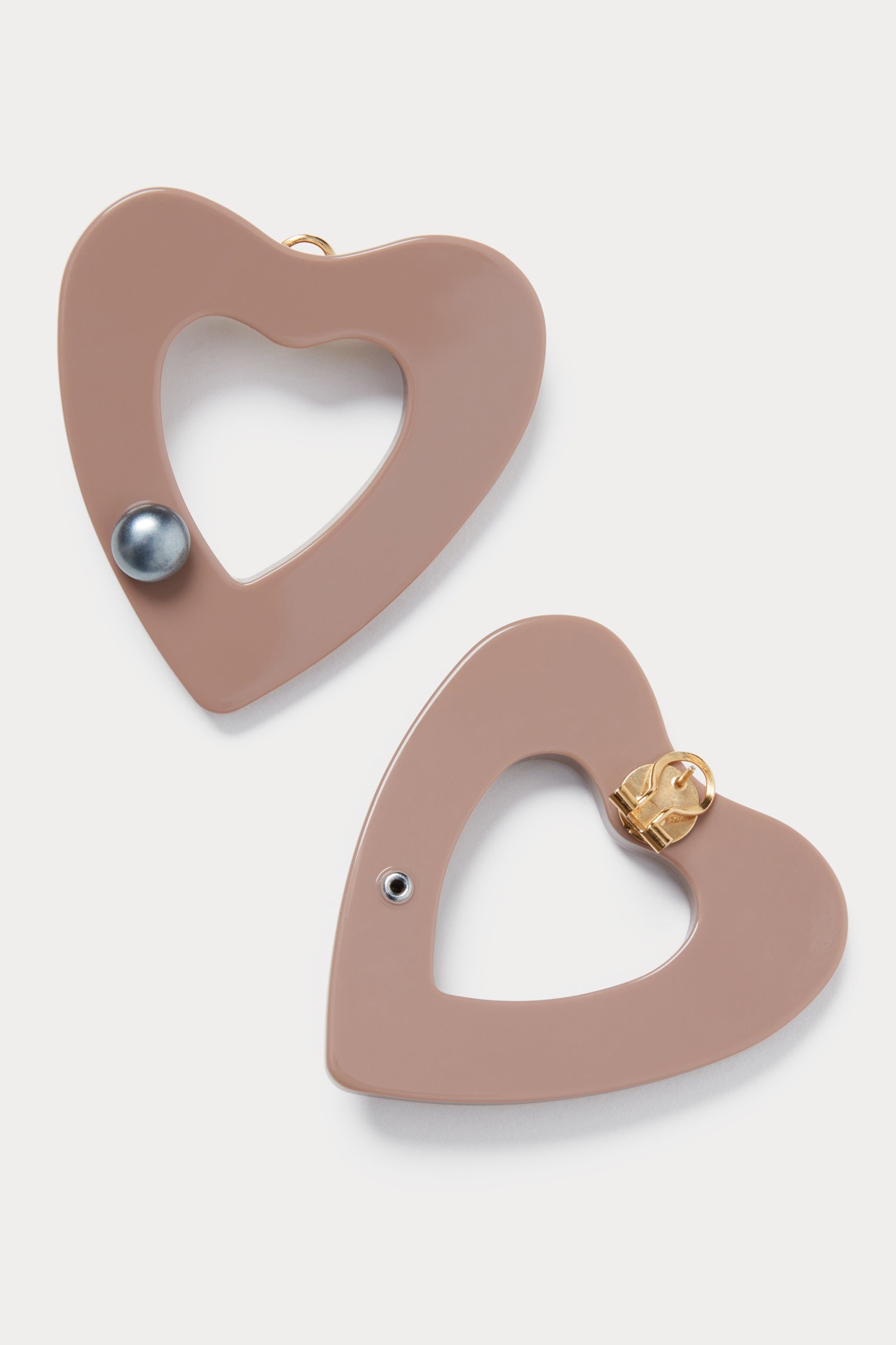 Pearl Studded Cupid Earring-EARRINGS-Rachel Comey