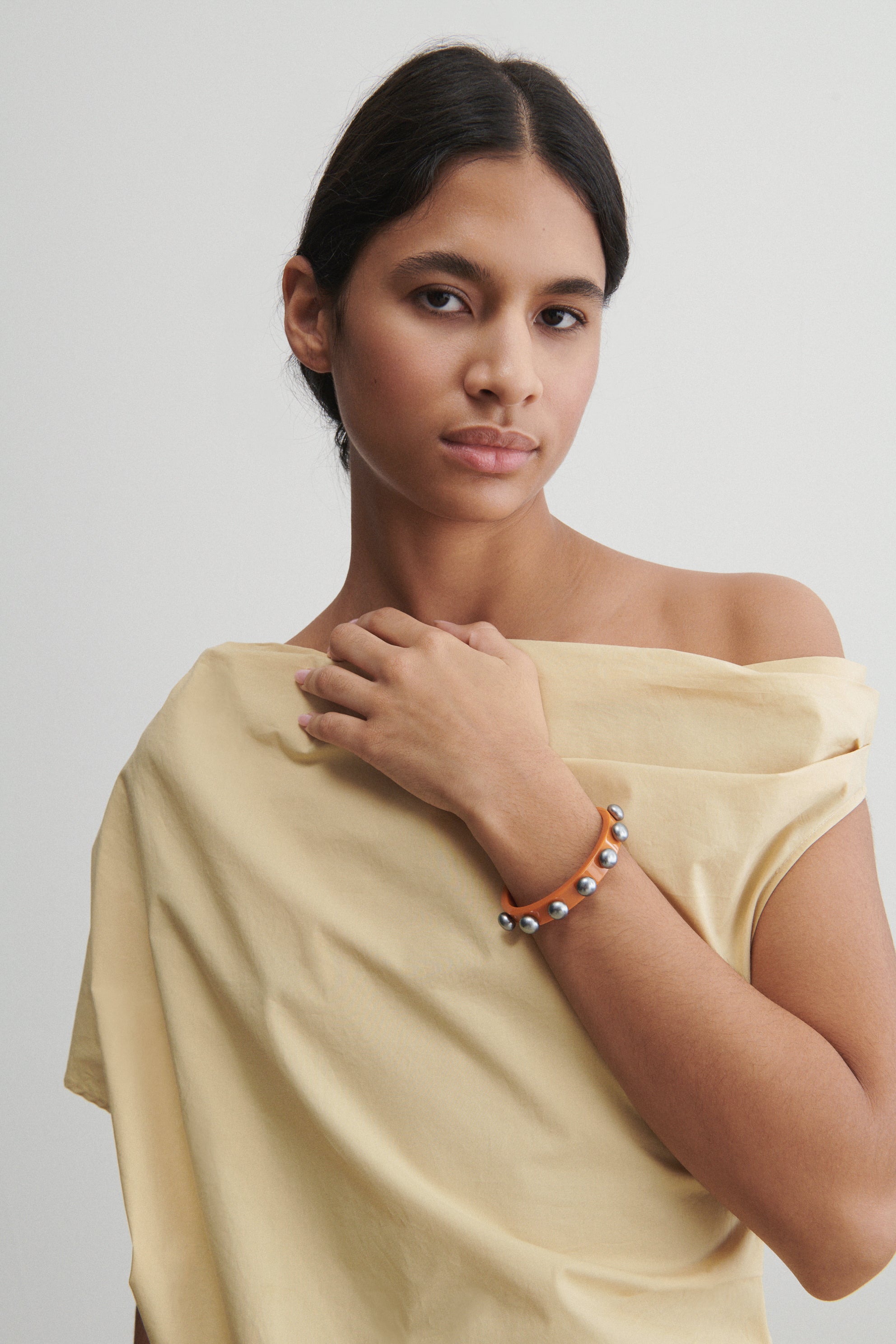 Buraca Pearl Cuff-BRACELETS-Rachel Comey