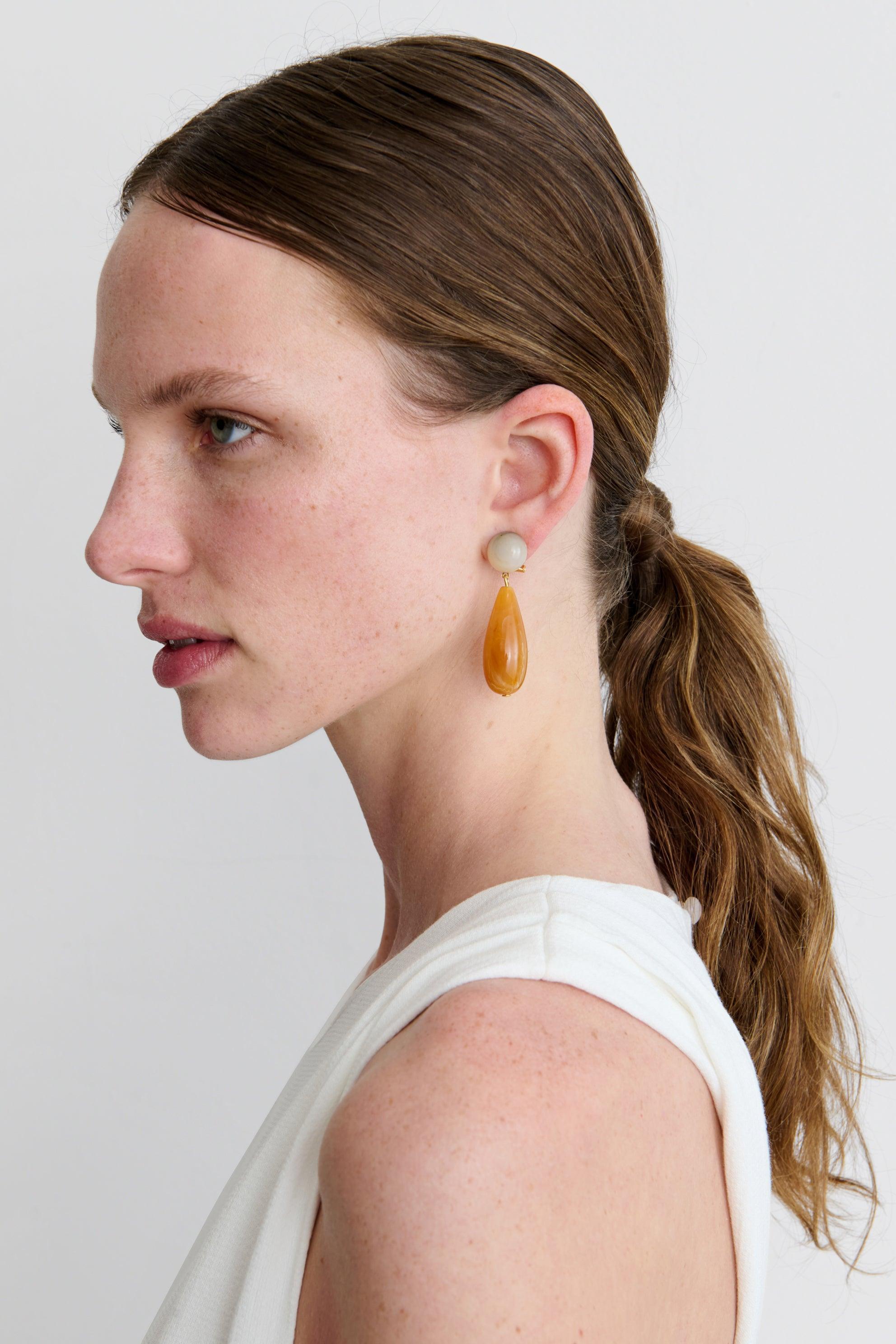 Pamploma Earrings-EARRINGS-Rachel Comey