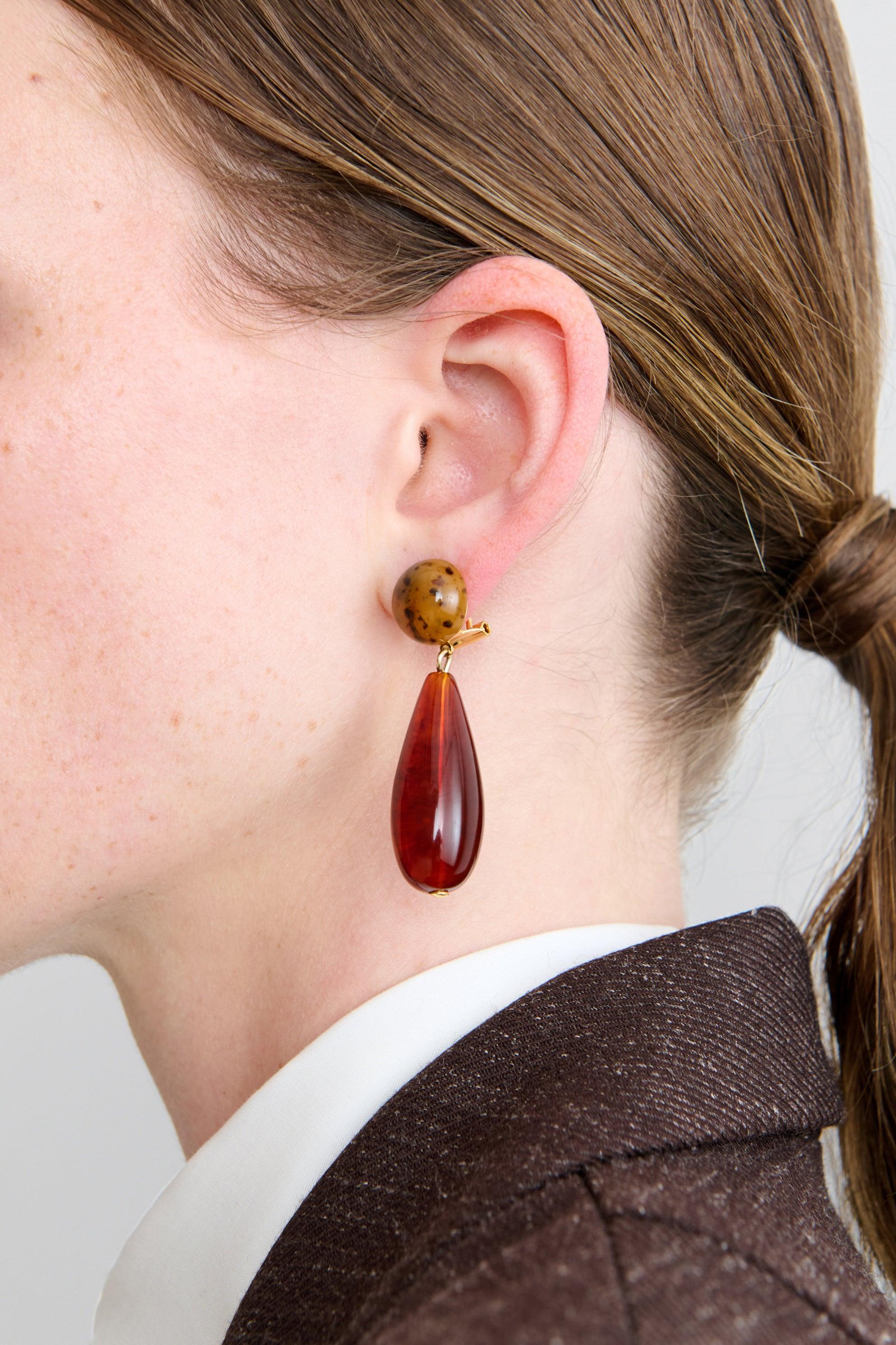 Pamploma Earrings-EARRINGS-Rachel Comey