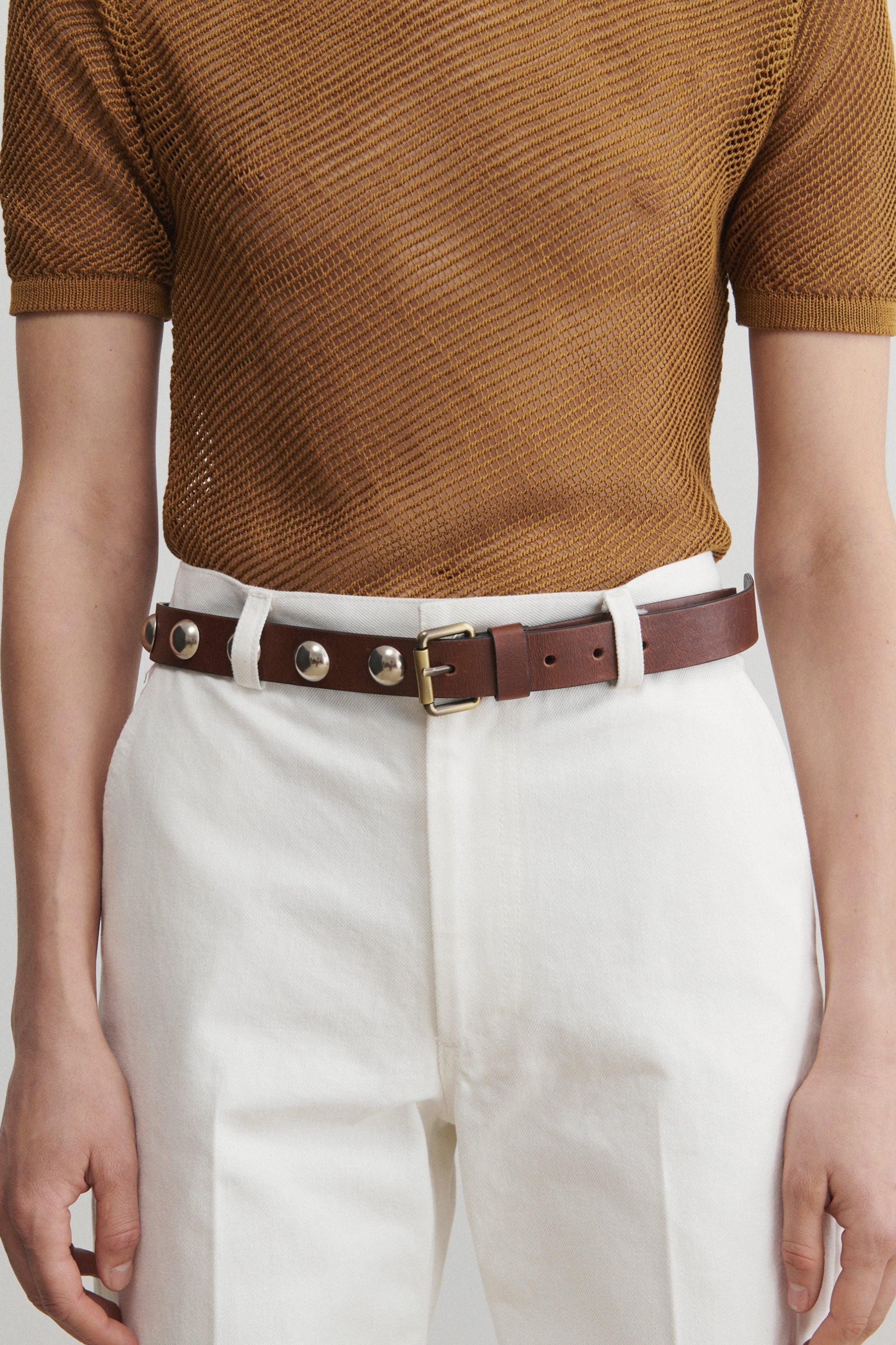 Studded Belt (Hip)-BELTS-Rachel Comey