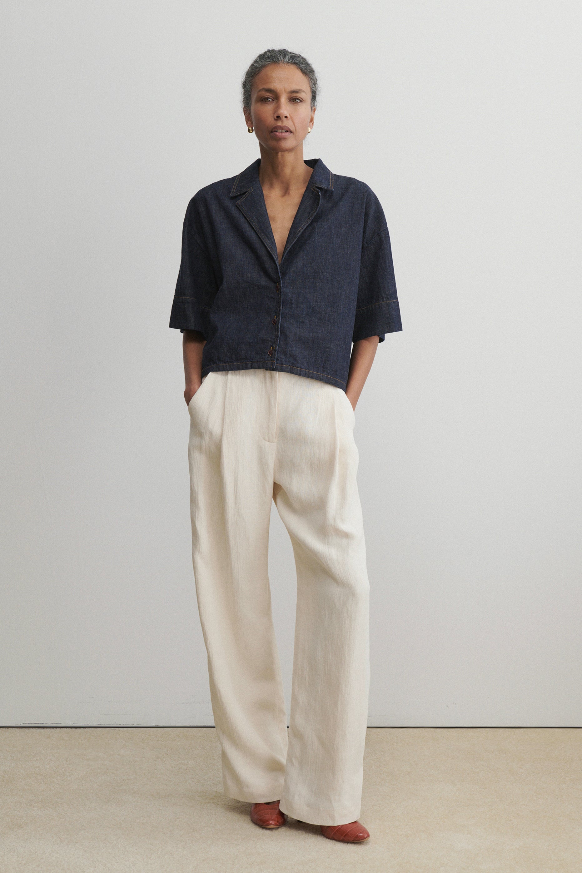 Port Top-TOPS-Rachel Comey