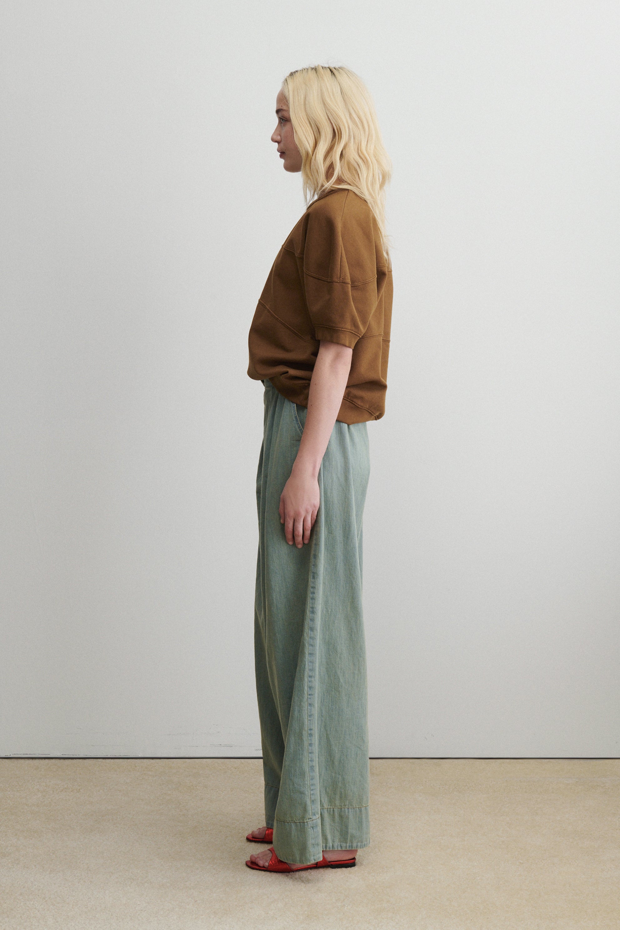 Football Sweatshirt-SWEATSHIRTS-Rachel Comey