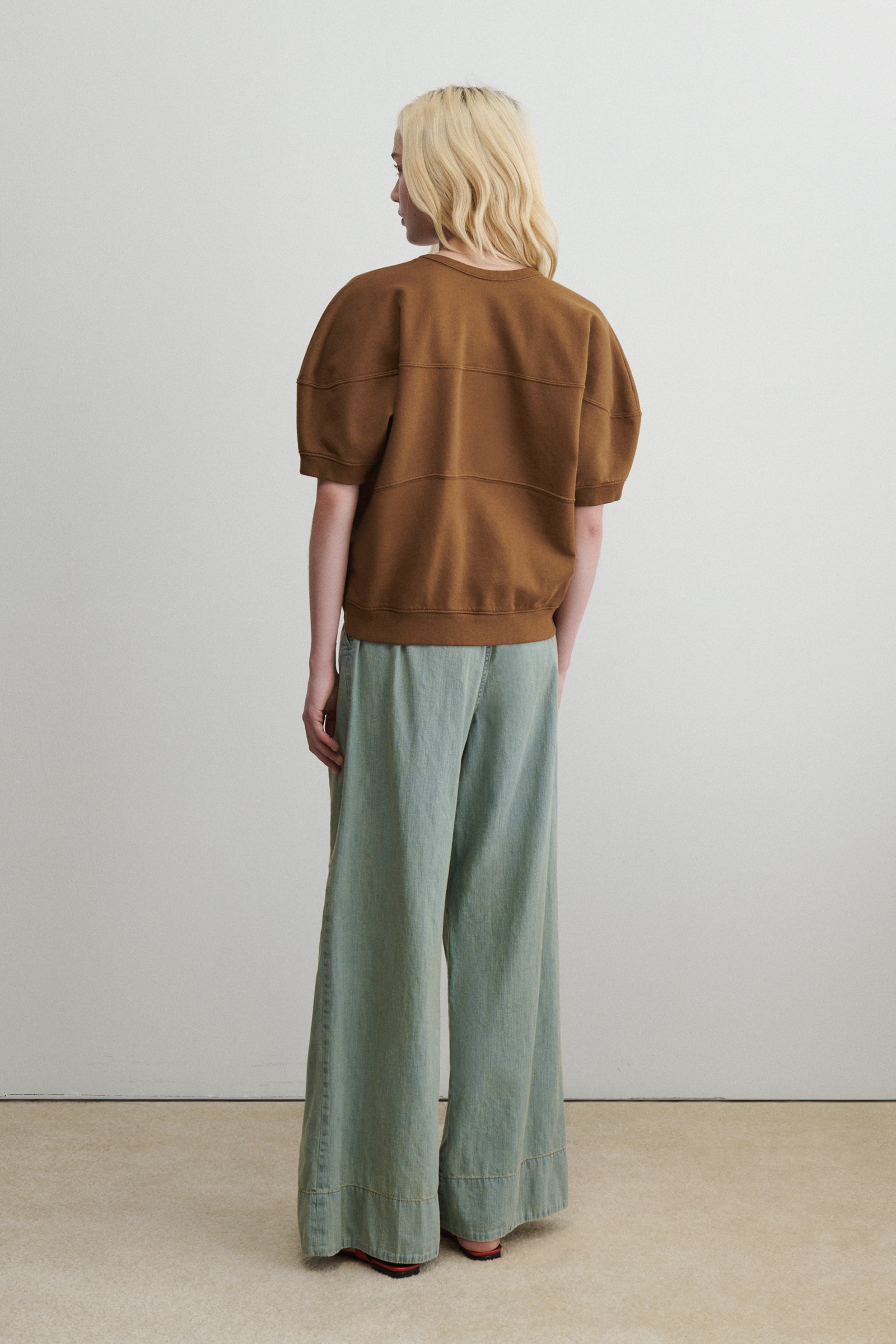 Football Sweatshirt-SWEATSHIRTS-Rachel Comey