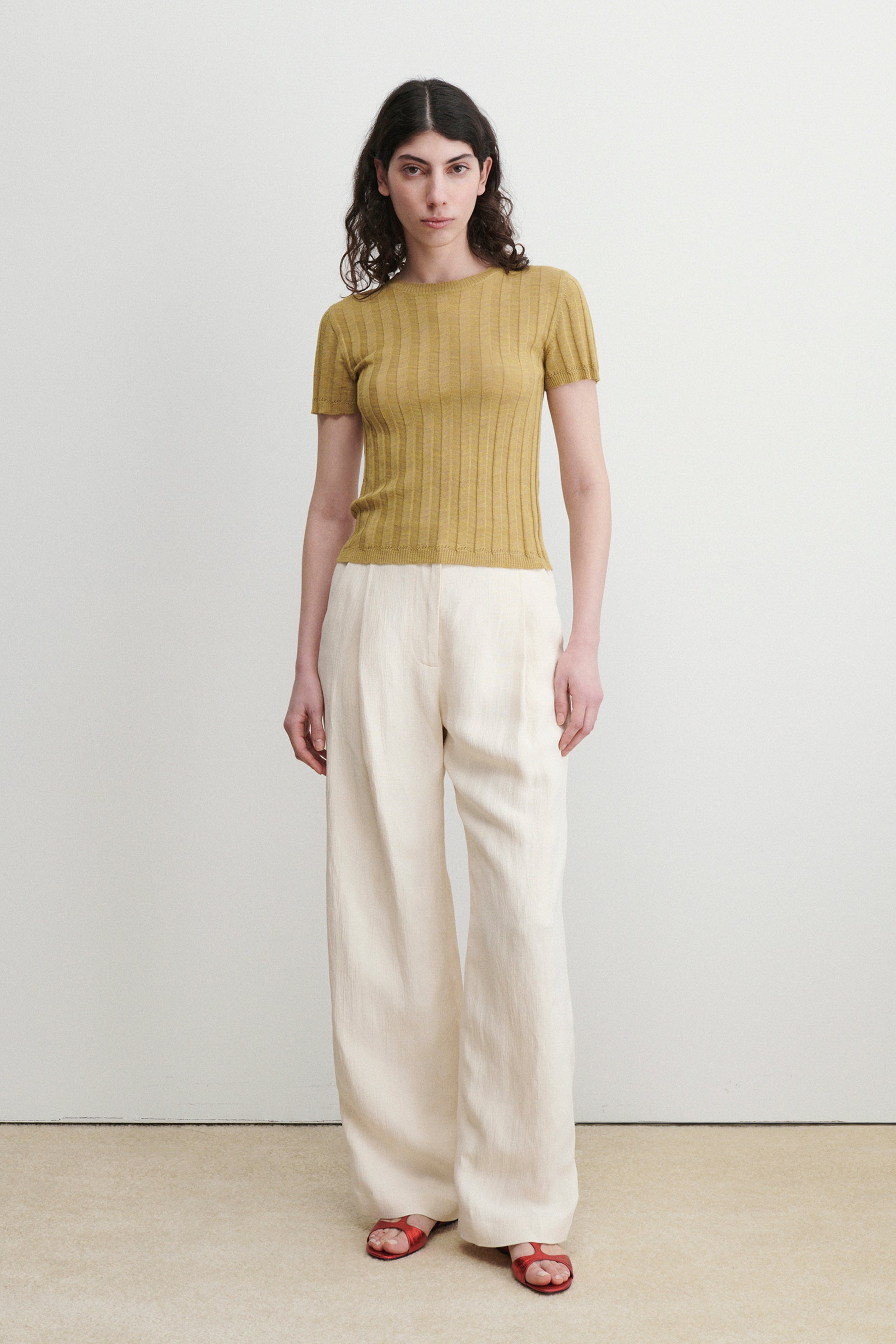 Keere Top-KNITWEAR-Rachel Comey
