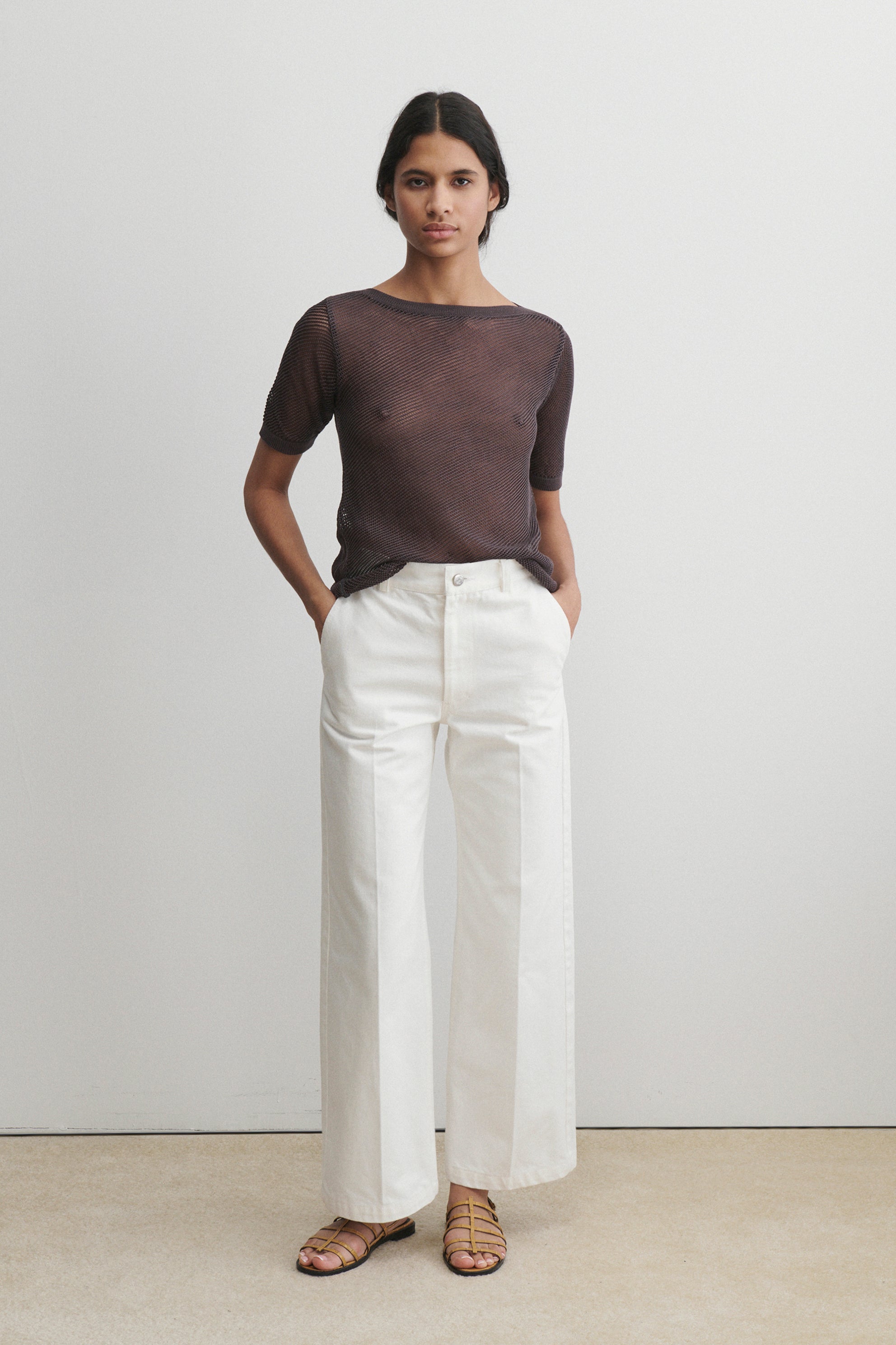 Dahlia Top-KNITWEAR-Rachel Comey