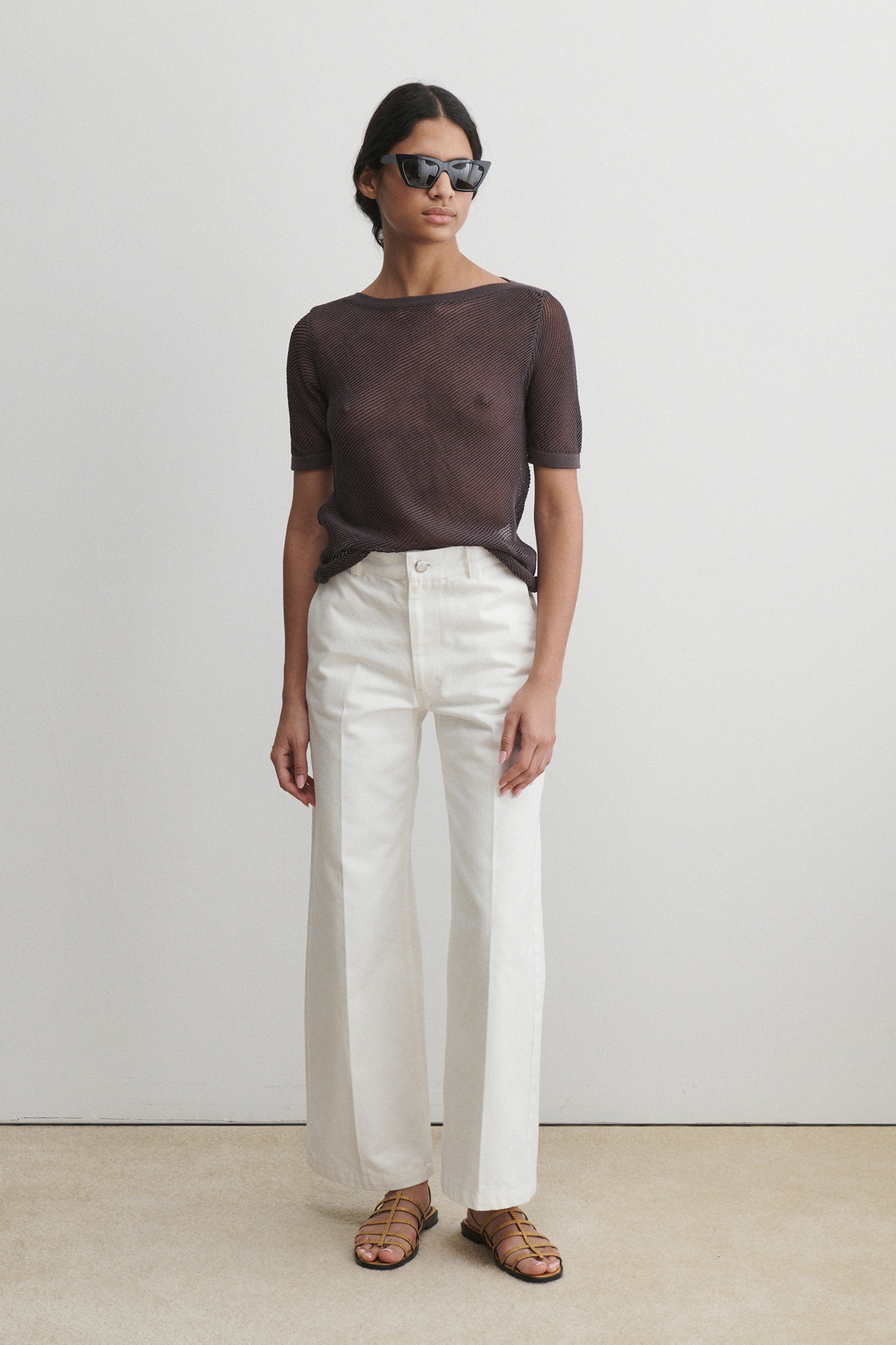 Dahlia Top-KNITWEAR-Rachel Comey