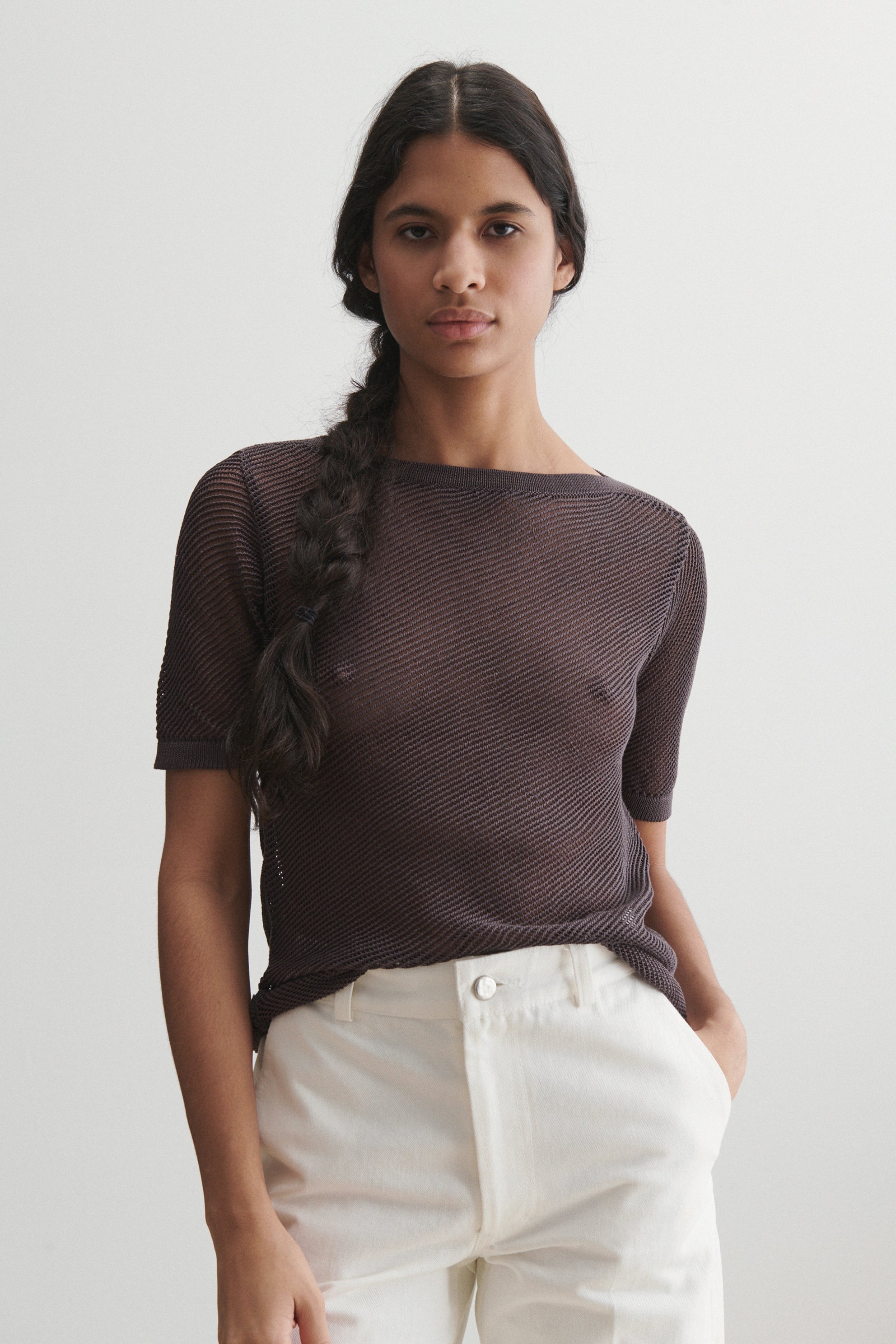 Dahlia Top-KNITWEAR-Rachel Comey