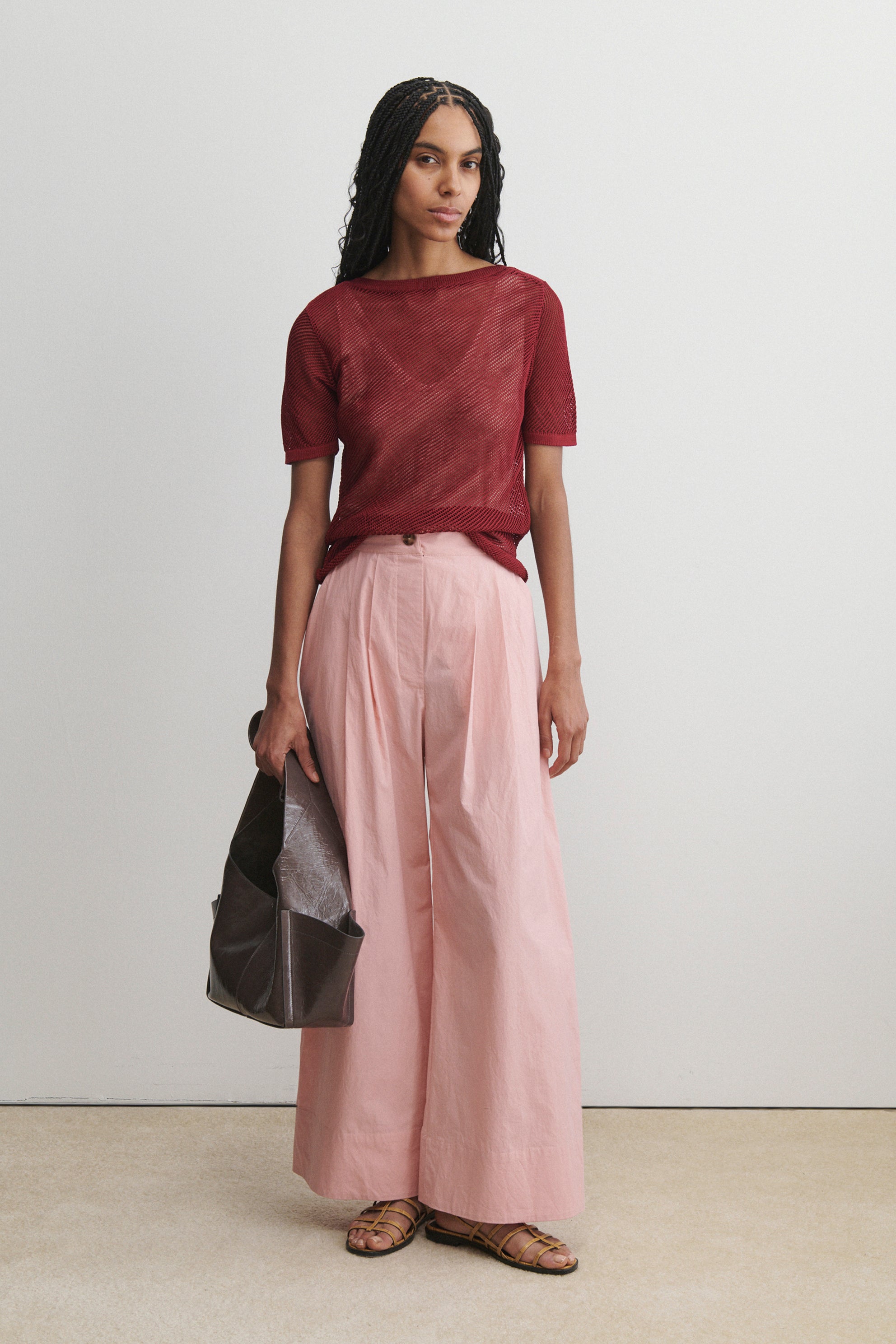 Dahlia Top-KNITWEAR-Rachel Comey