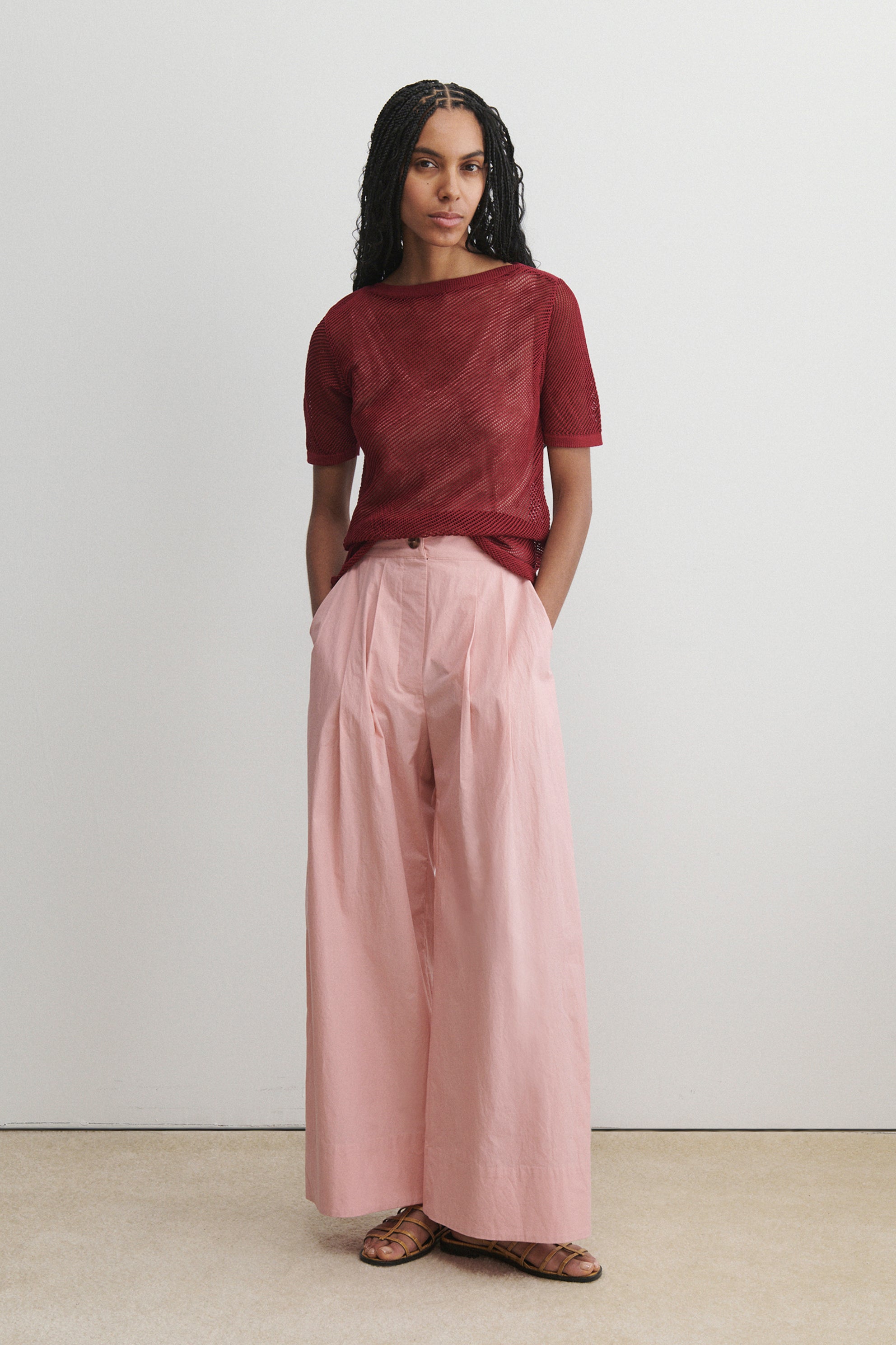 Dahlia Top-KNITWEAR-Rachel Comey