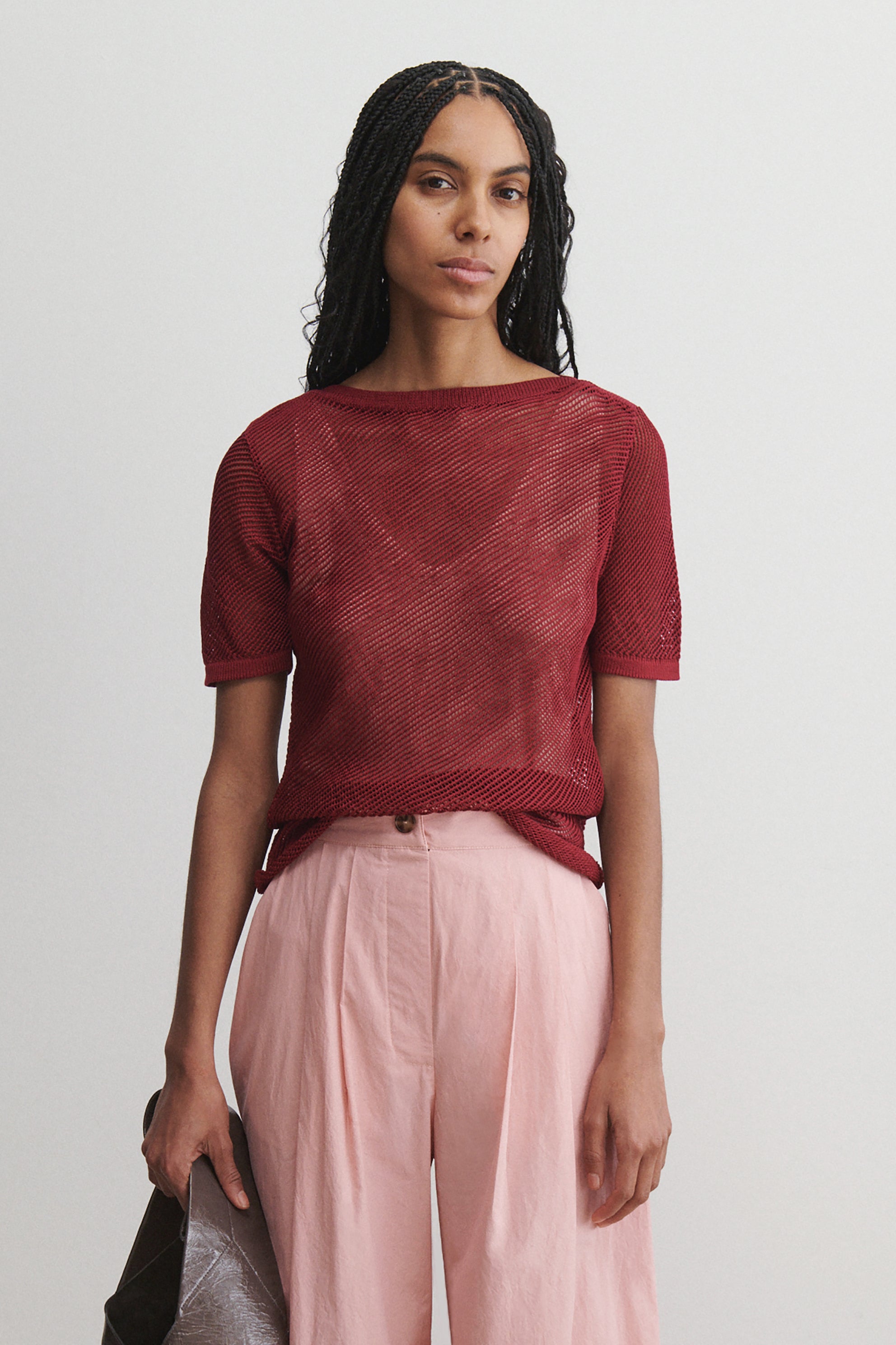 Dahlia Top-KNITWEAR-Rachel Comey