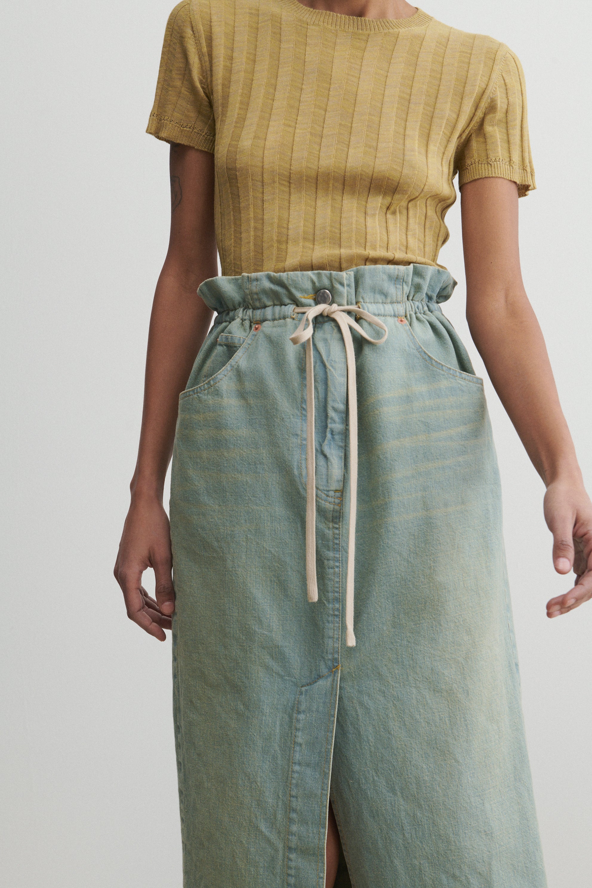 Carta Skirt-SKIRTS-Rachel Comey