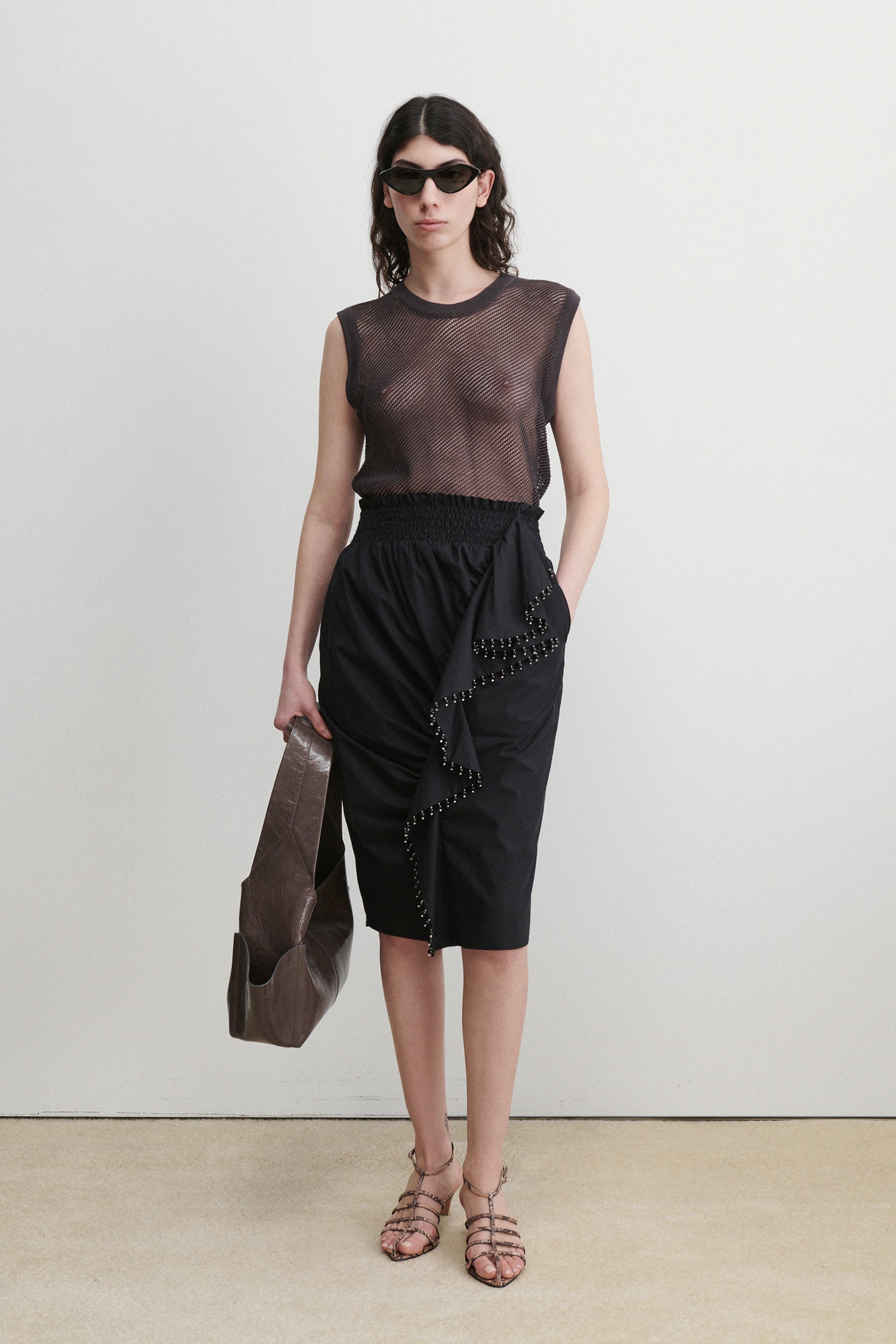 Sparrow Skirt-SKIRTS-Rachel Comey