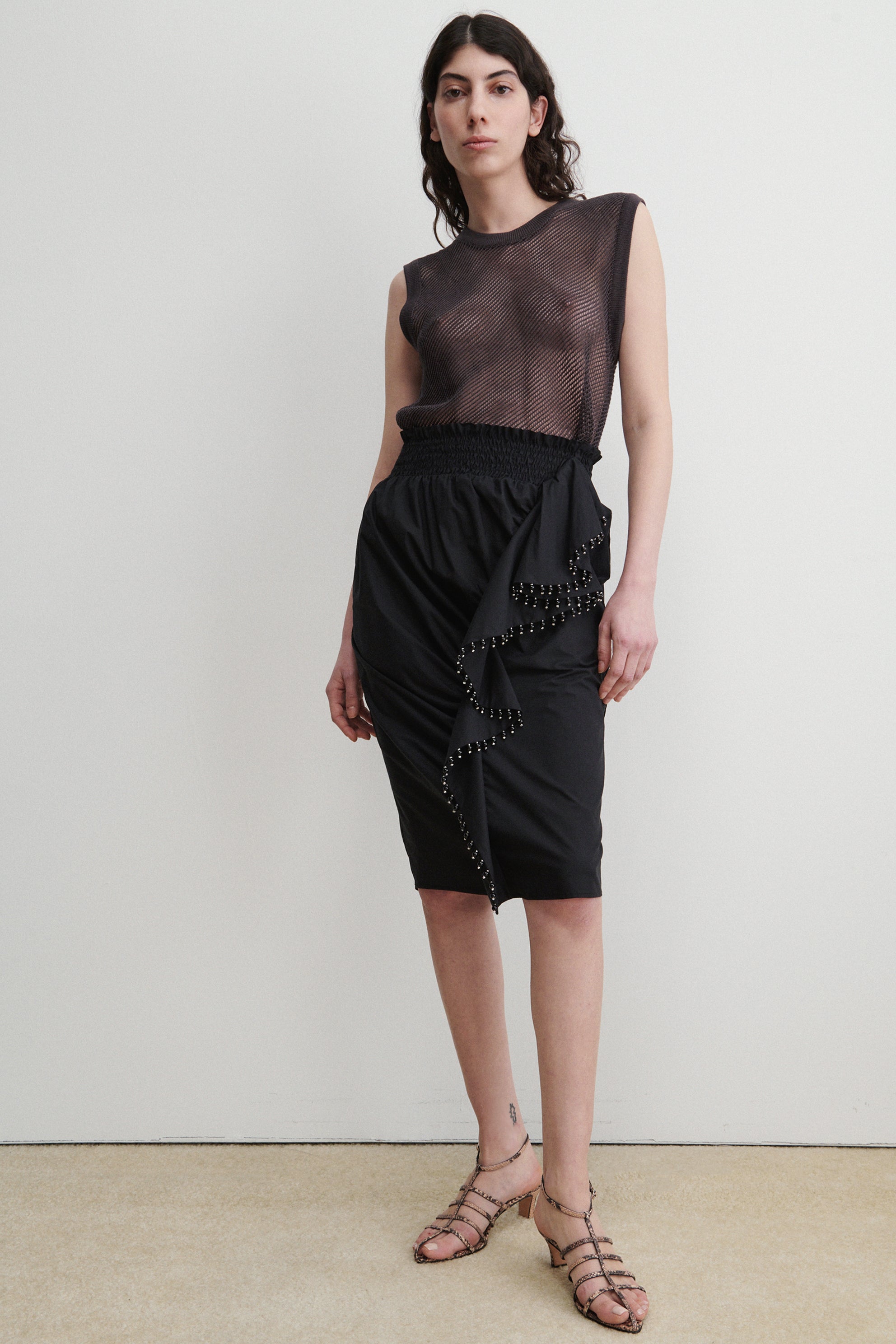 Sparrow Skirt-SKIRTS-Rachel Comey