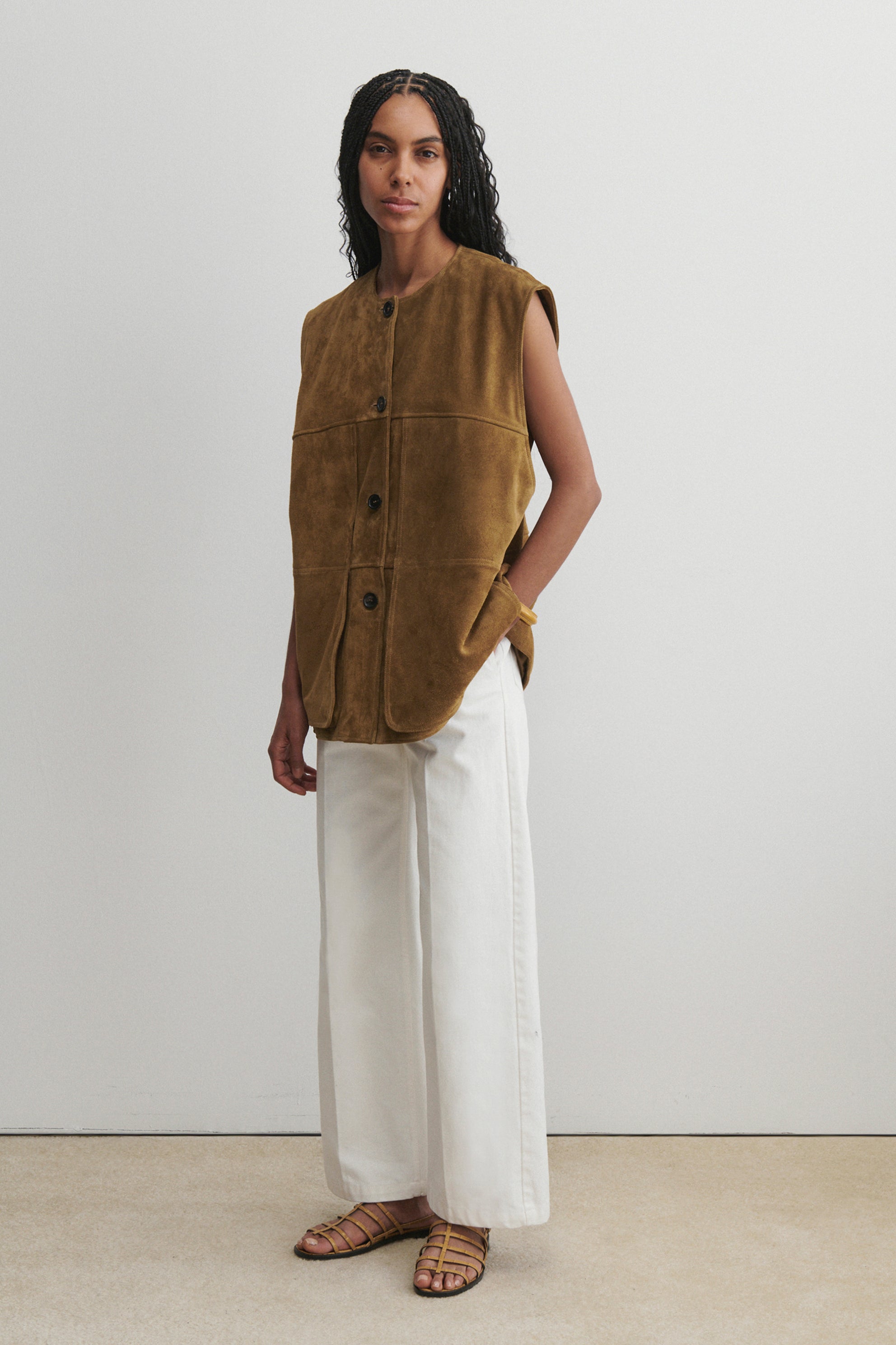 Lisson Vest-JACKETS/OUTERWEAR-Rachel Comey