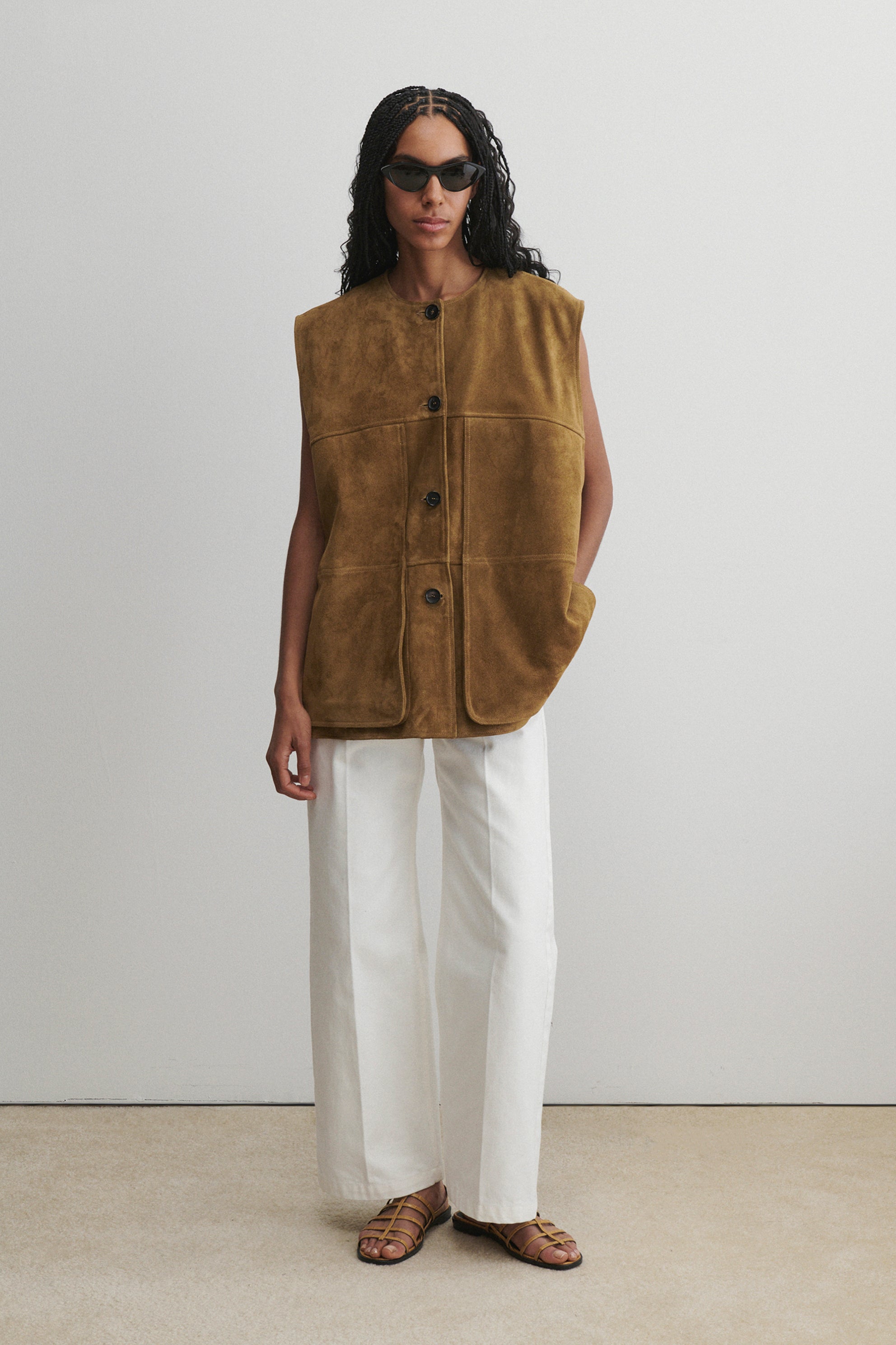 Lisson Vest-JACKETS/OUTERWEAR-Rachel Comey