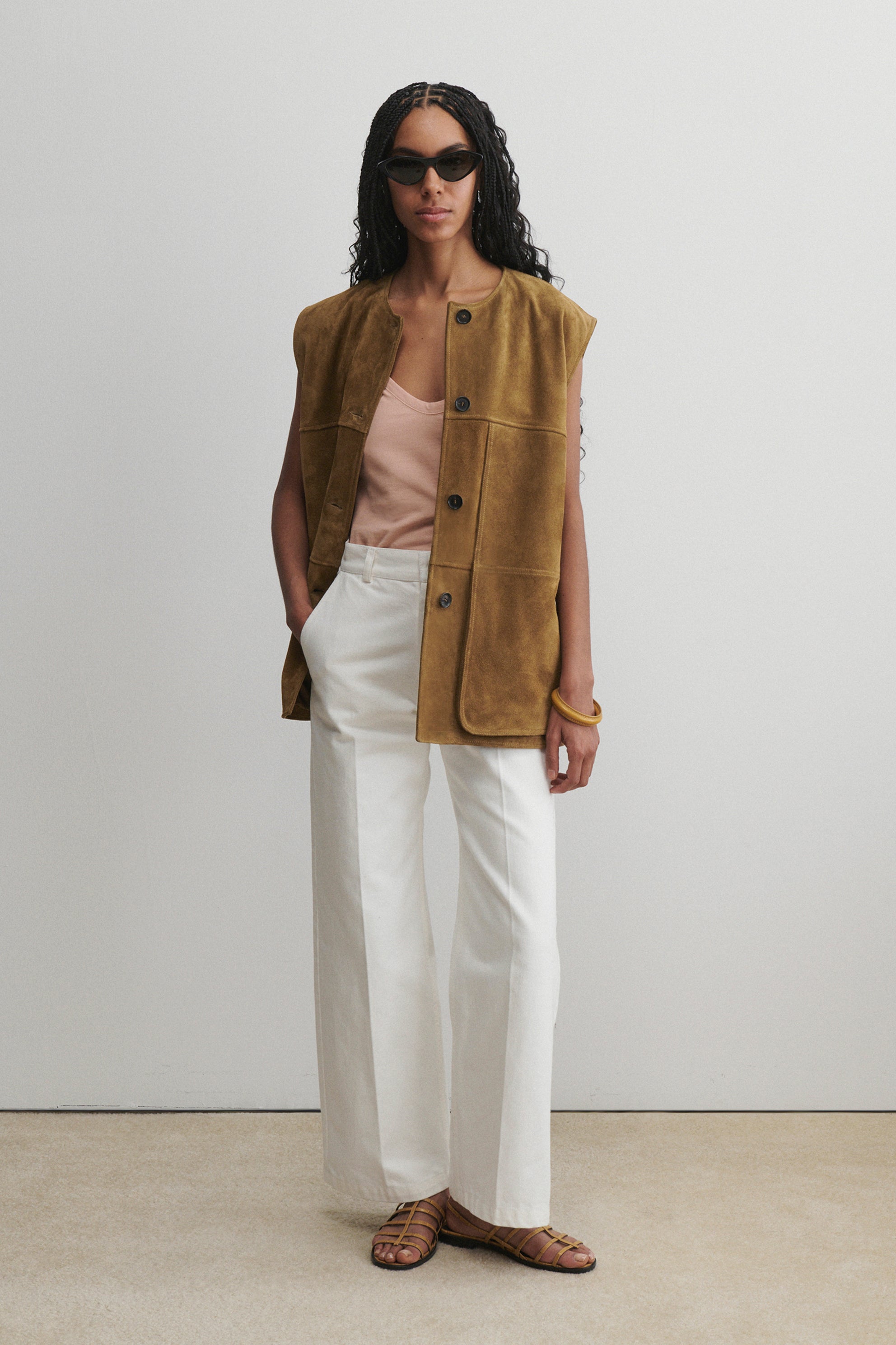Lisson Vest-JACKETS/OUTERWEAR-Rachel Comey