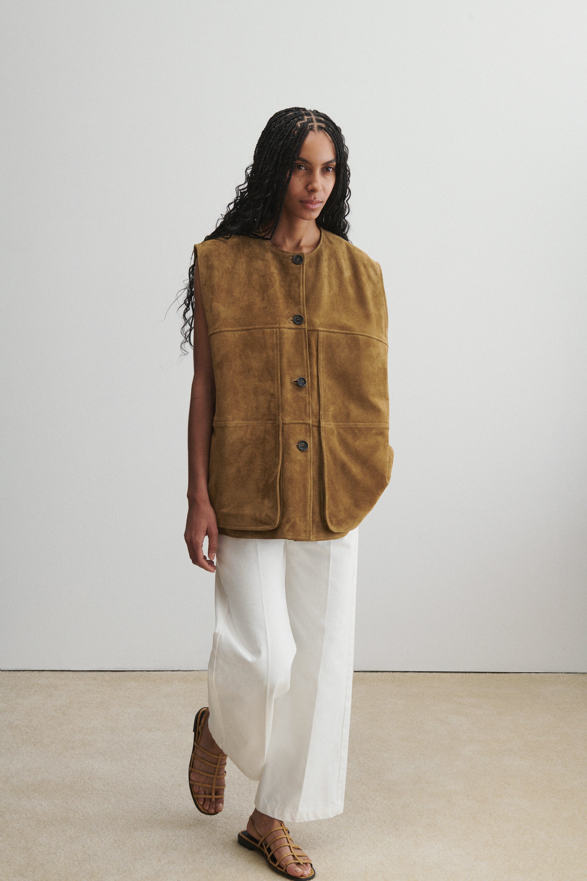 Lisson Vest-JACKETS/OUTERWEAR-Rachel Comey