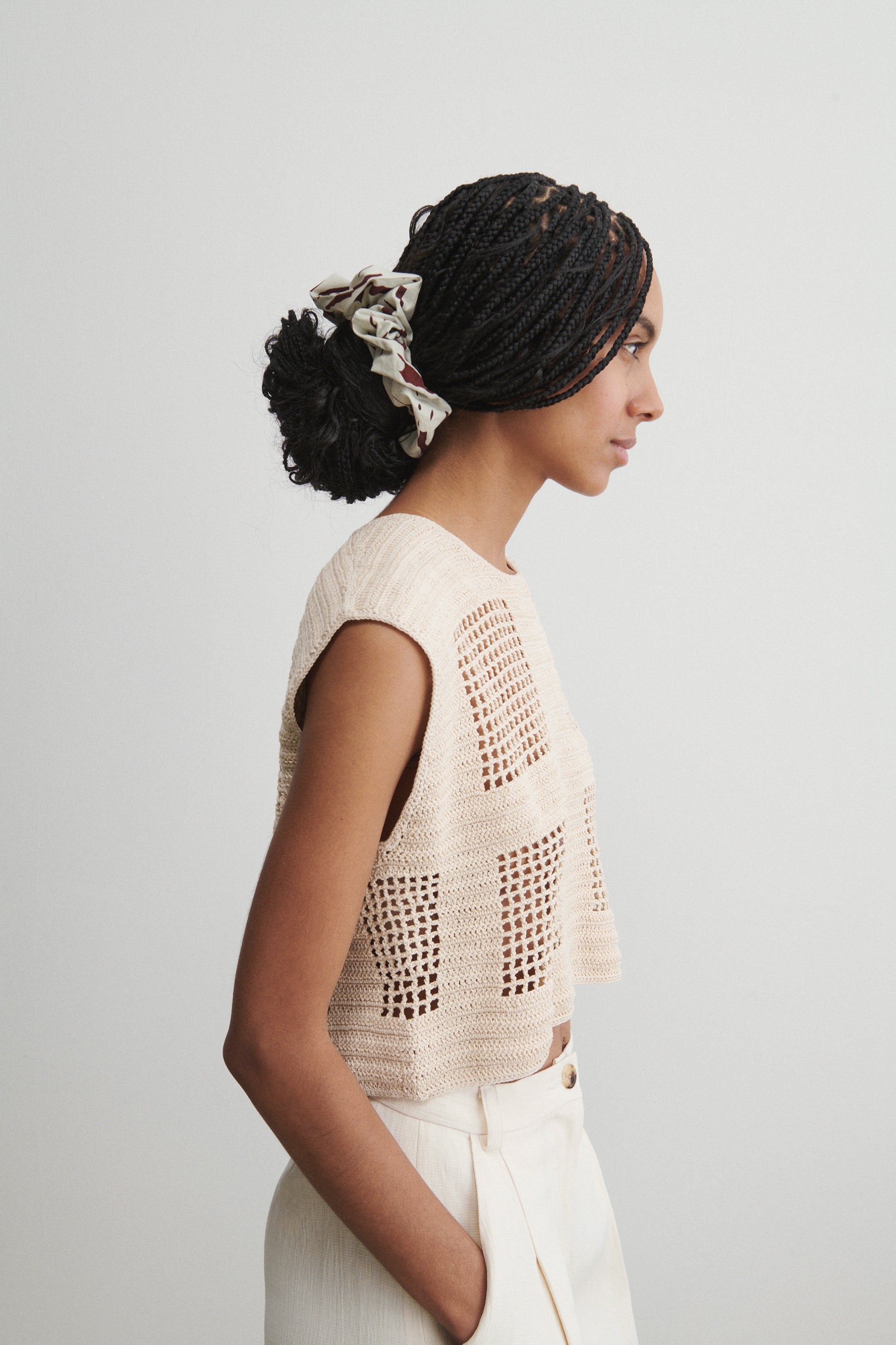 Fluffy Scrunchii-HAIR-Rachel Comey