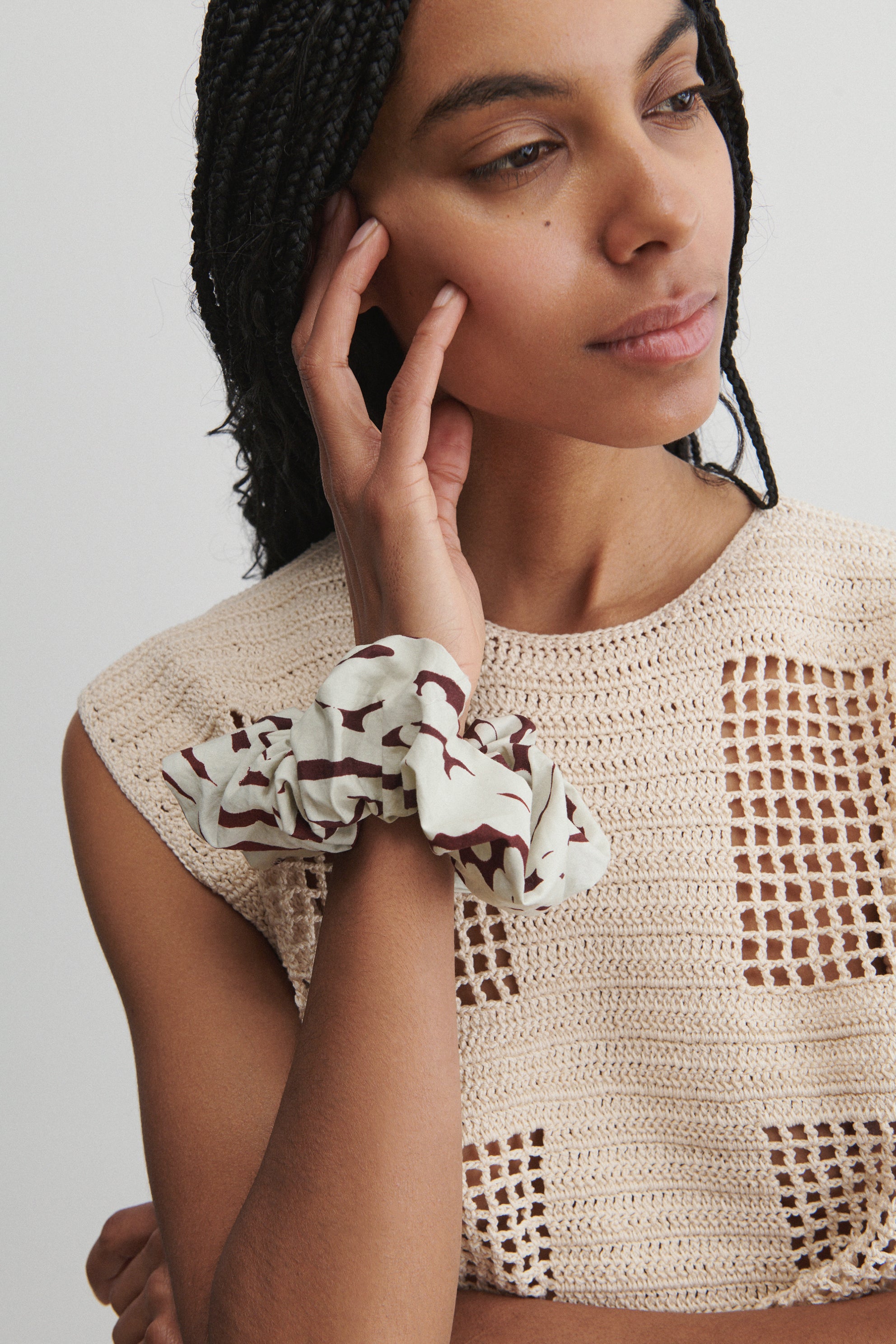 Fluffy Scrunchii-HAIR-Rachel Comey