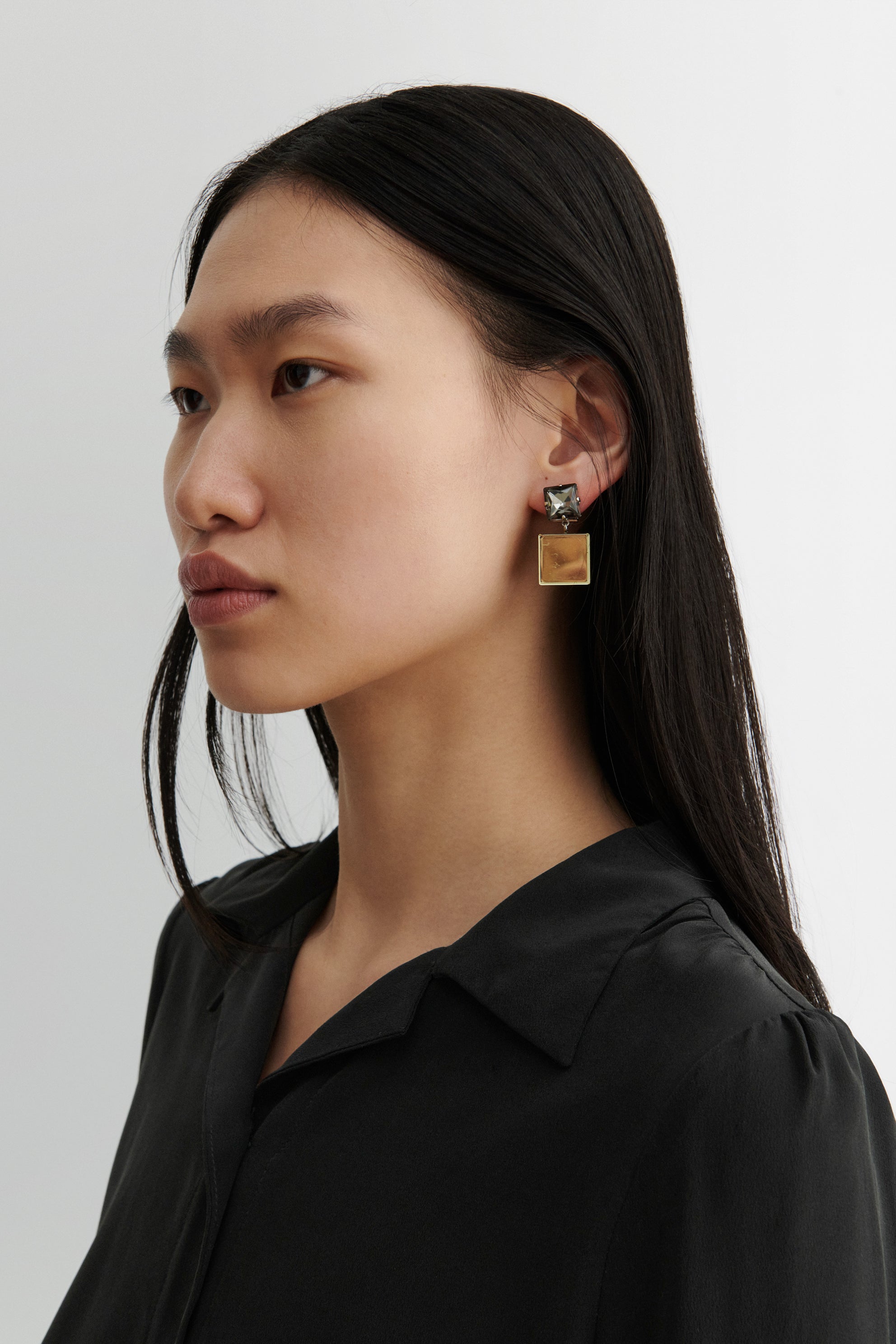 Halstead Gem Earring-EARRINGS-Rachel Comey