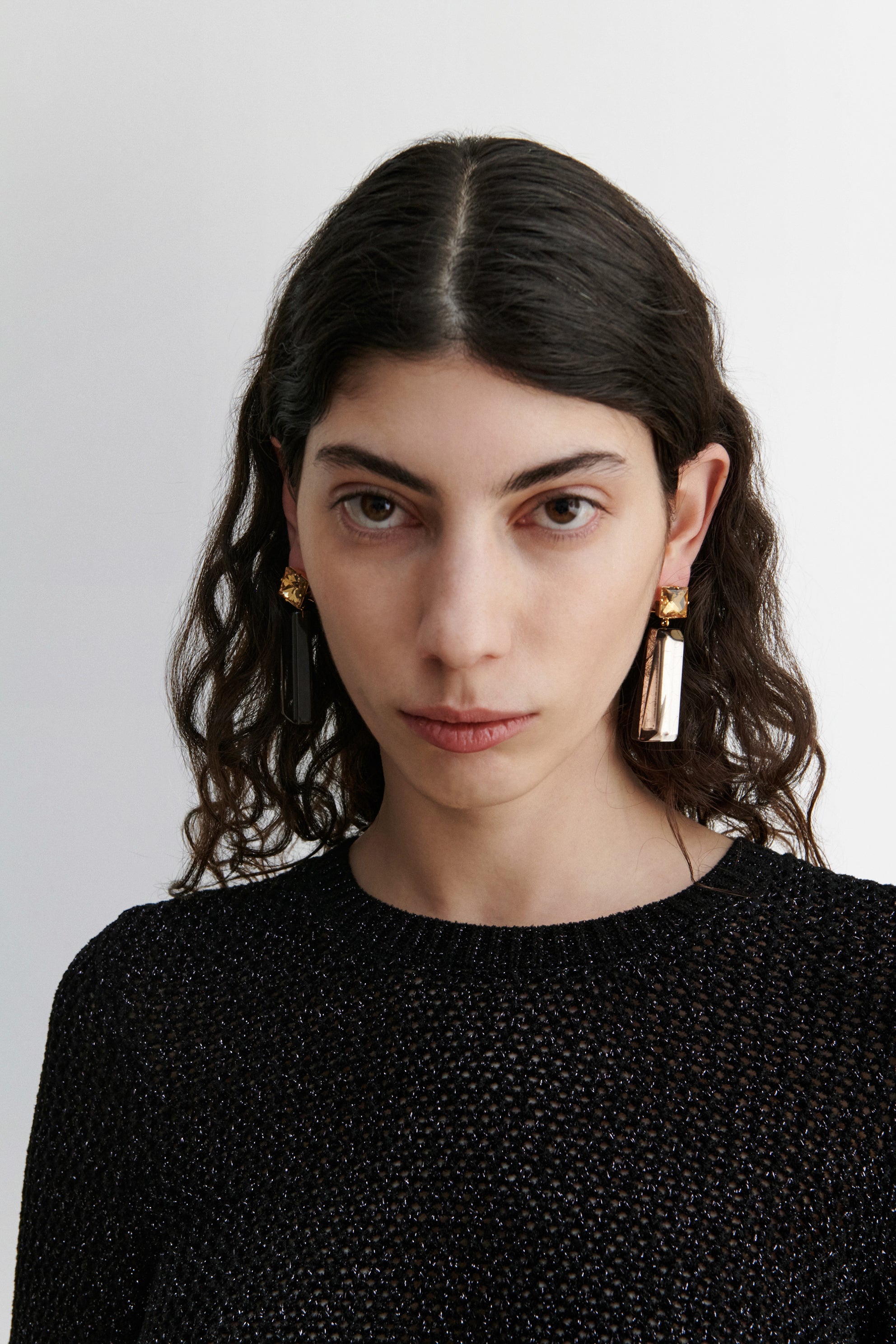 Beam Gem Earring-EARRINGS-Rachel Comey